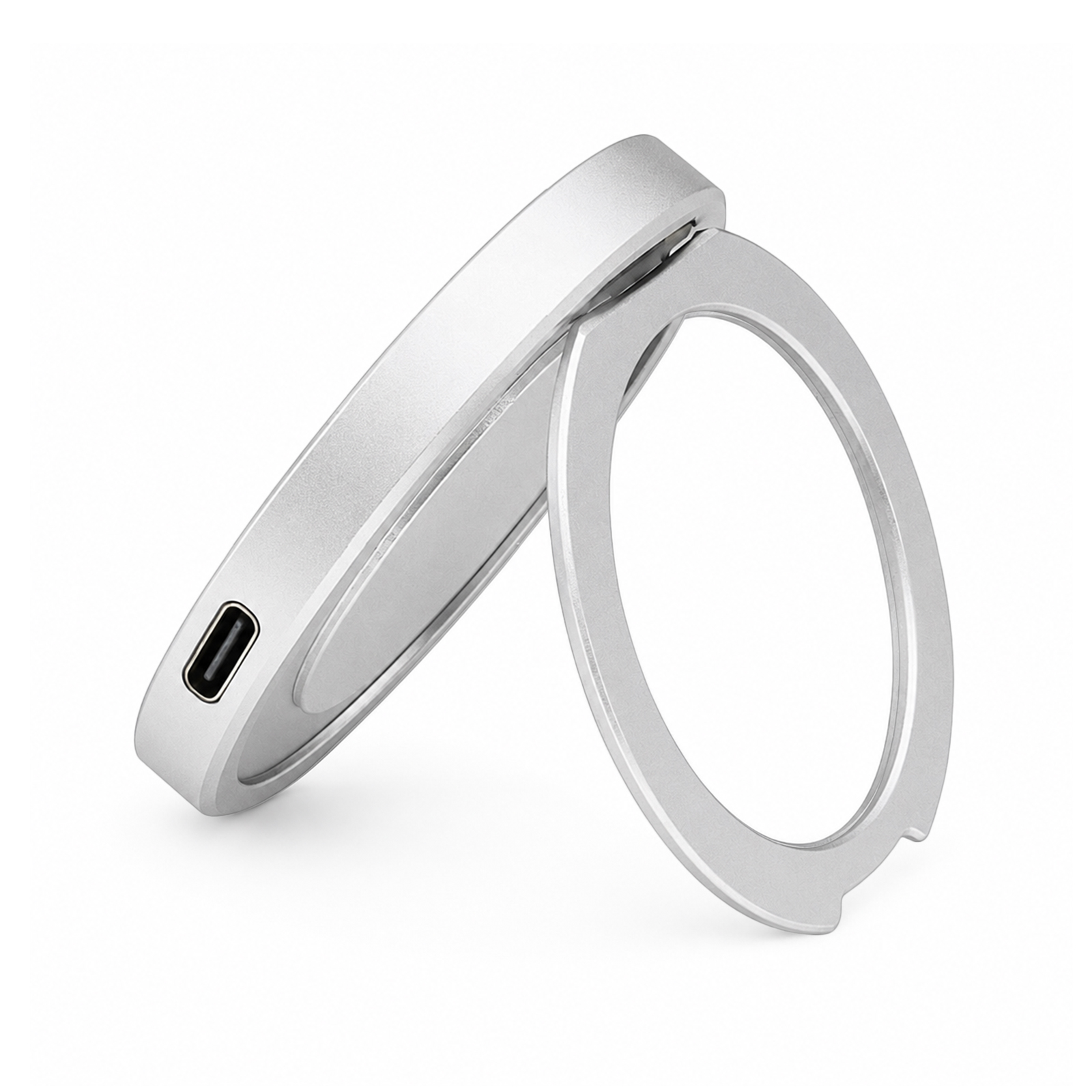 Puck Magnetic Phone and Watch Charger with Stand - Image 7