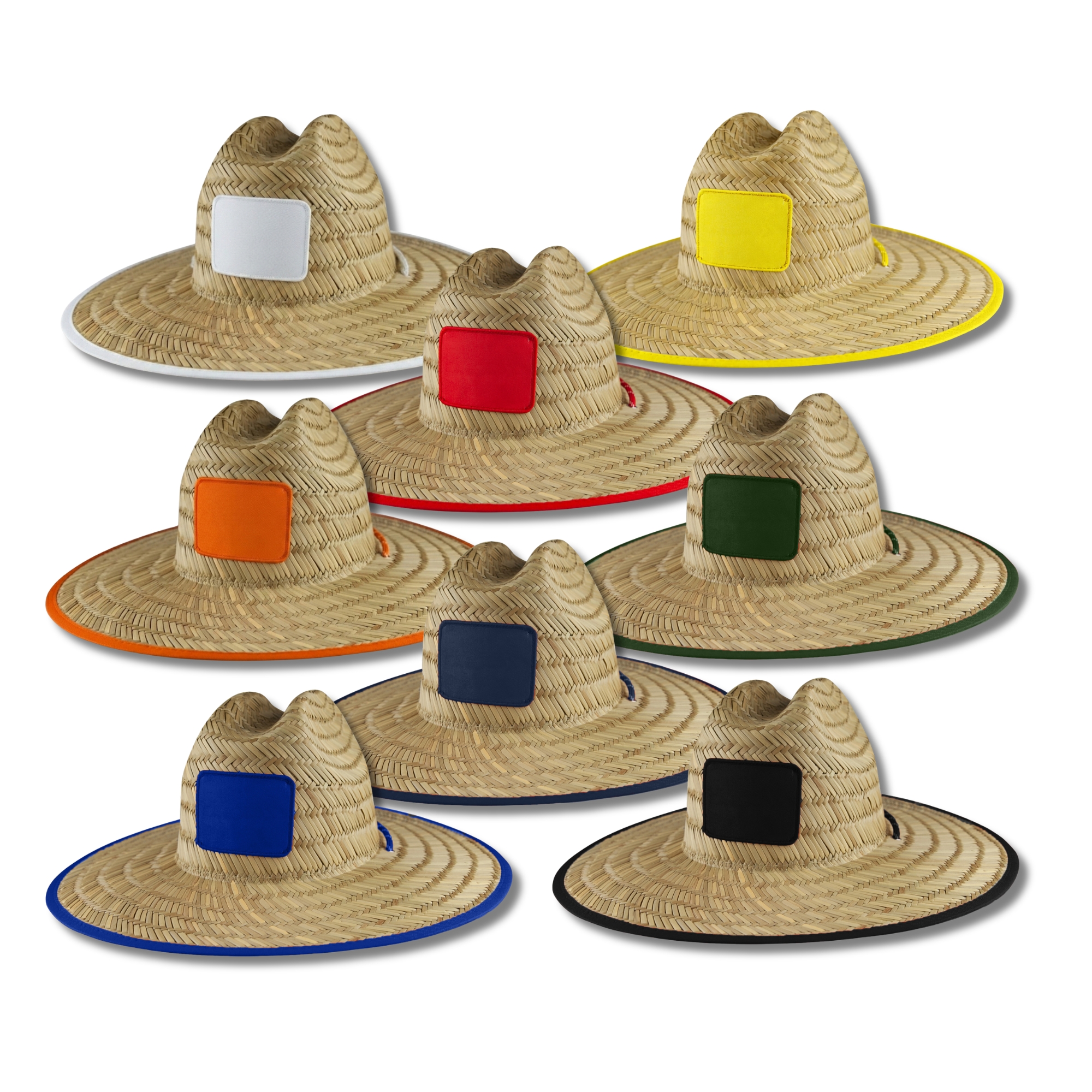 Beach Straw Hat - Image 2