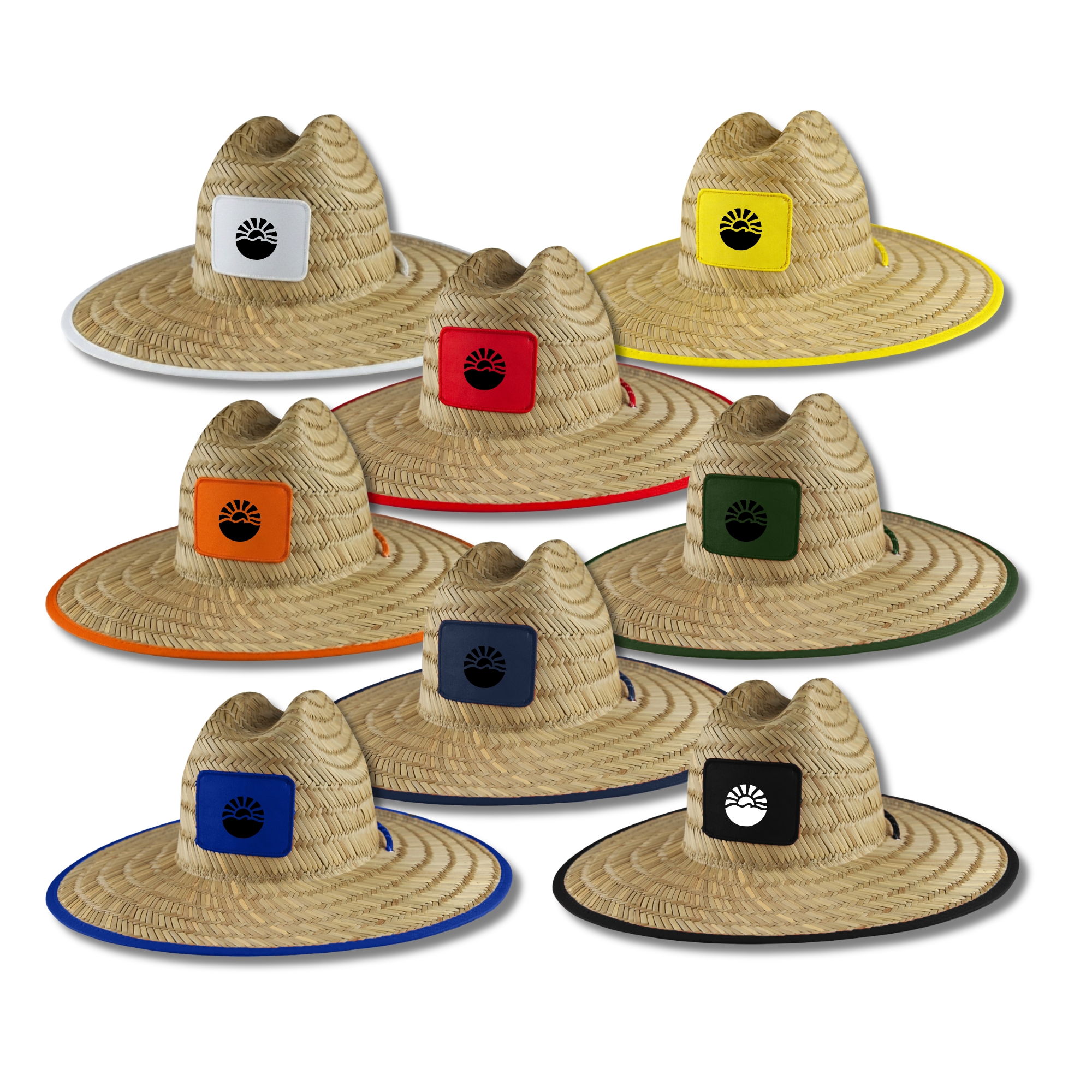Beach Straw Hat - Image 3