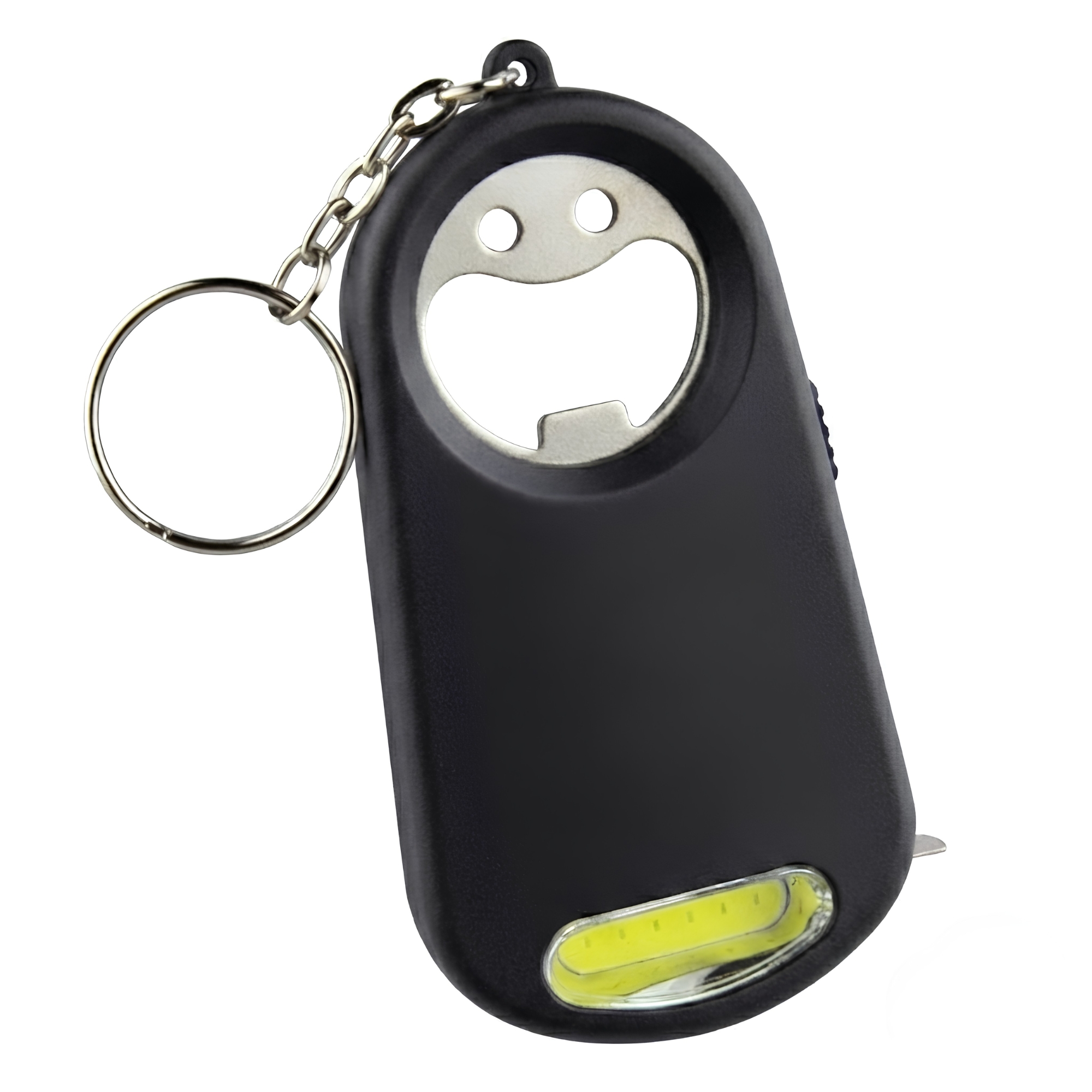 Smily Torch Tape Bottle Opener Key Ring - Image 5