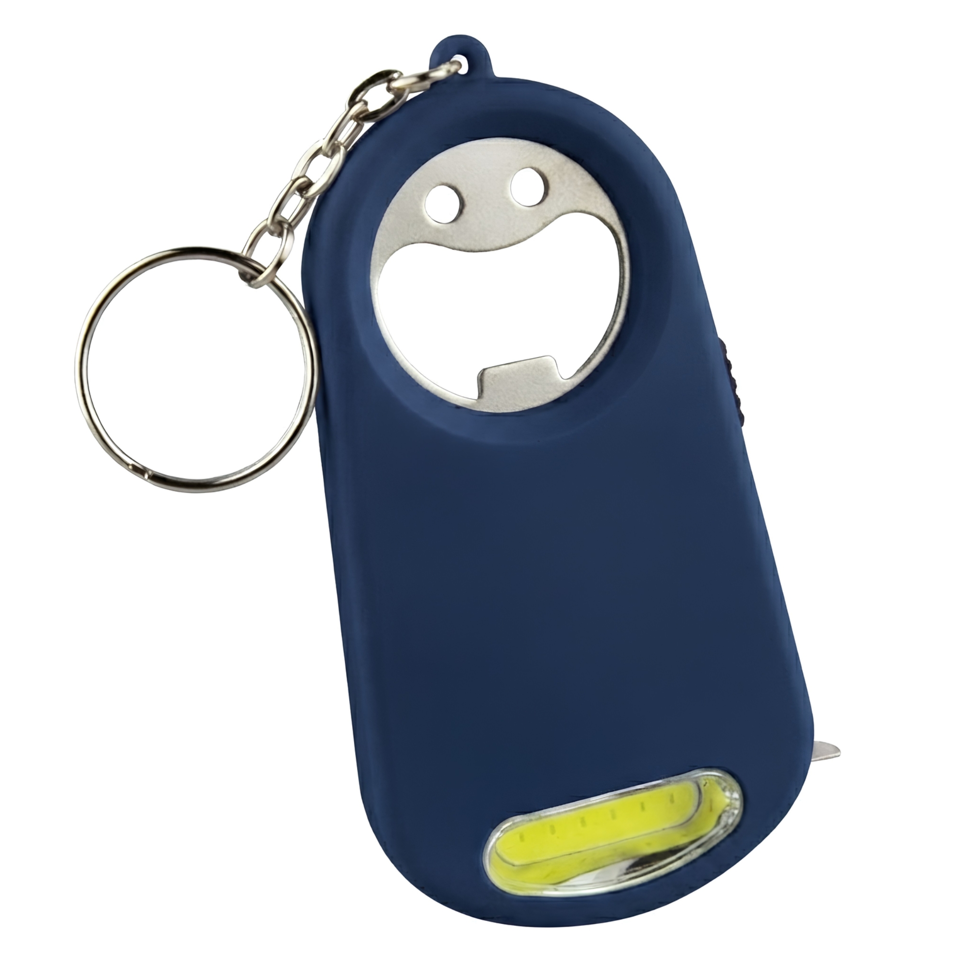Smily Torch Tape Bottle Opener Key Ring - Image 4