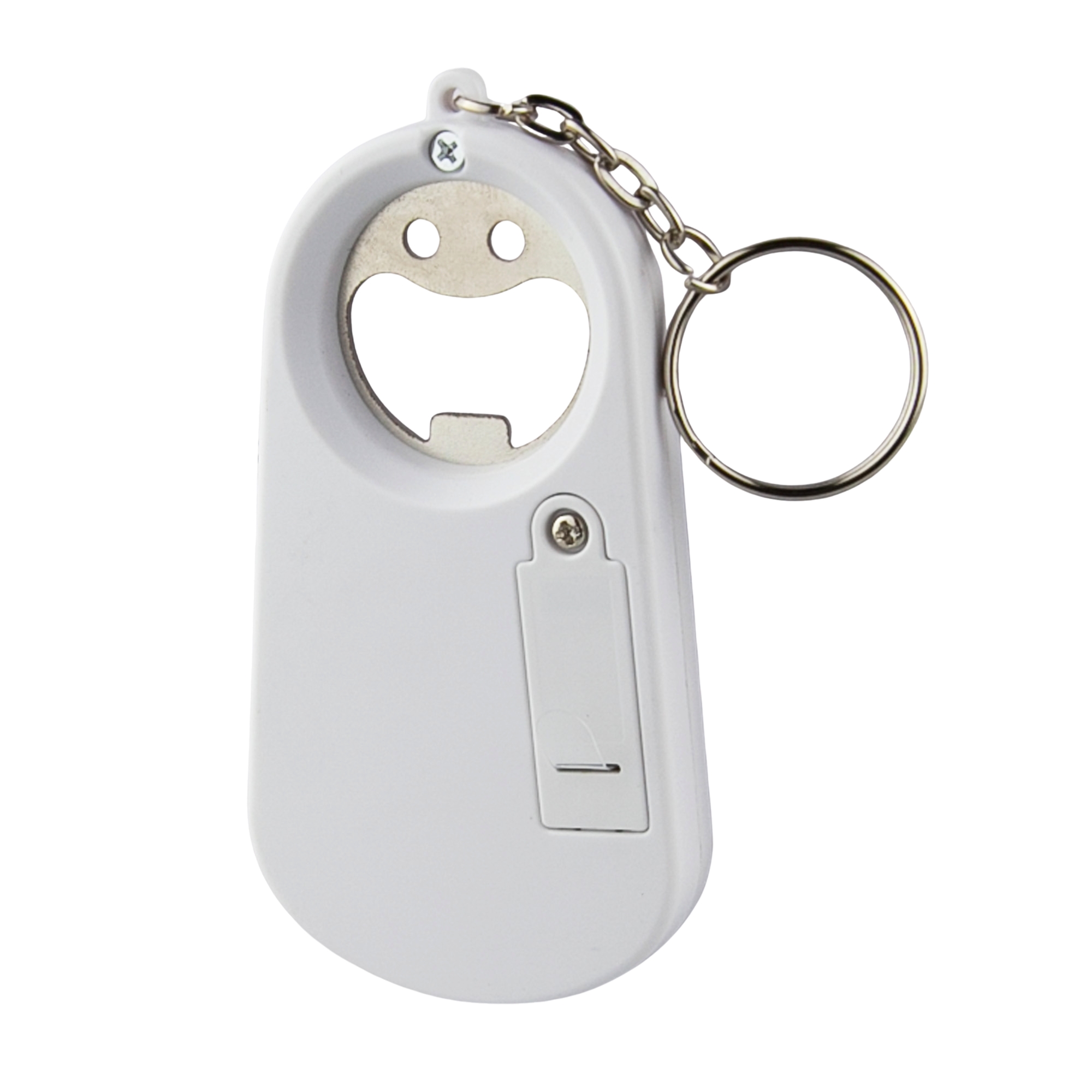 Smily Torch Tape Bottle Opener Key Ring - Image 6