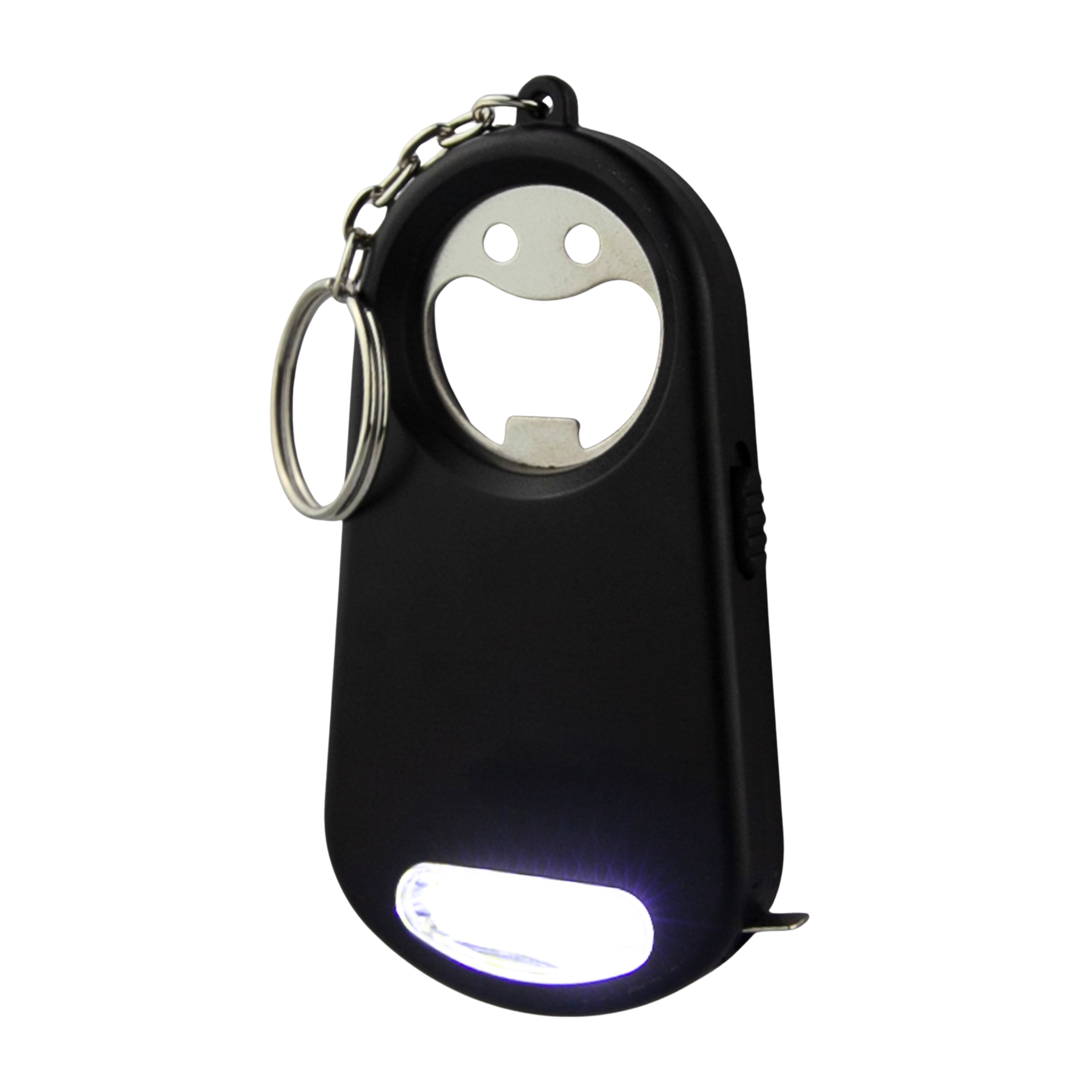 Smily Torch Tape Bottle Opener Key Ring - Image 7
