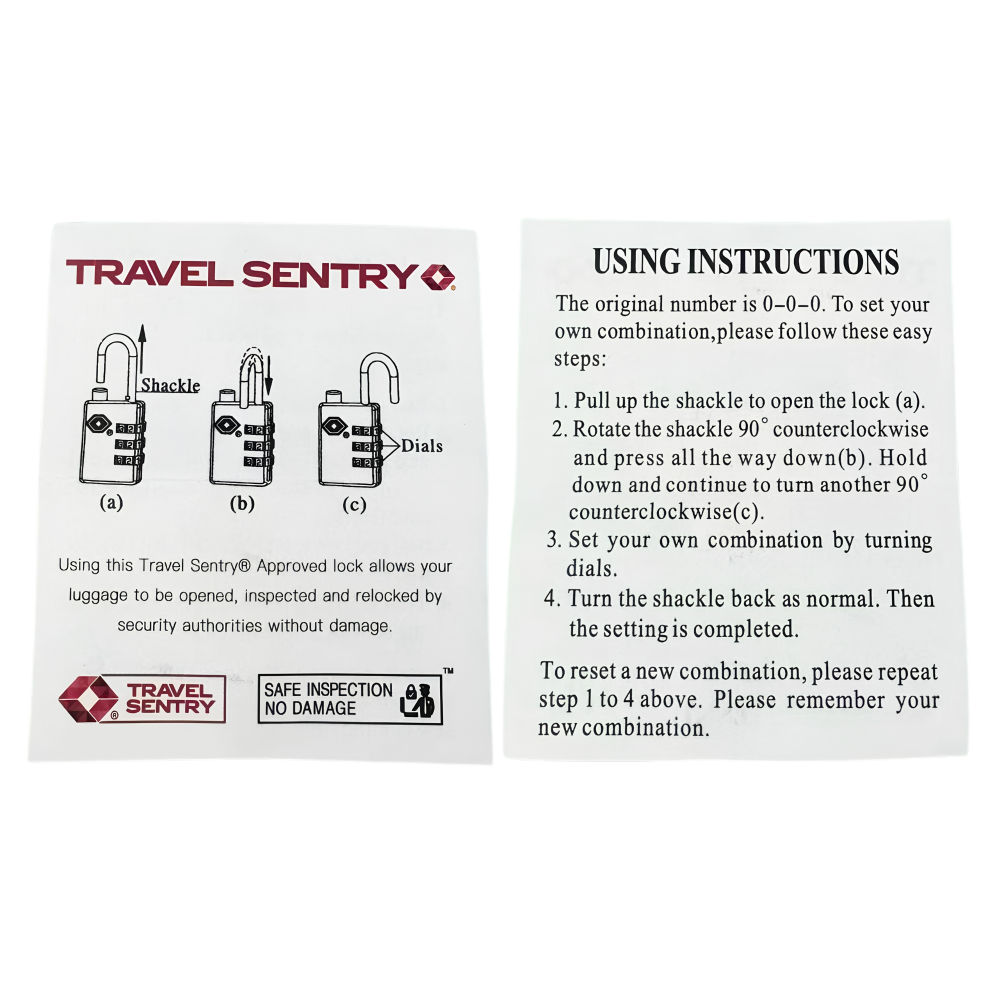 Portable Luggage TSA Lock - Image 7