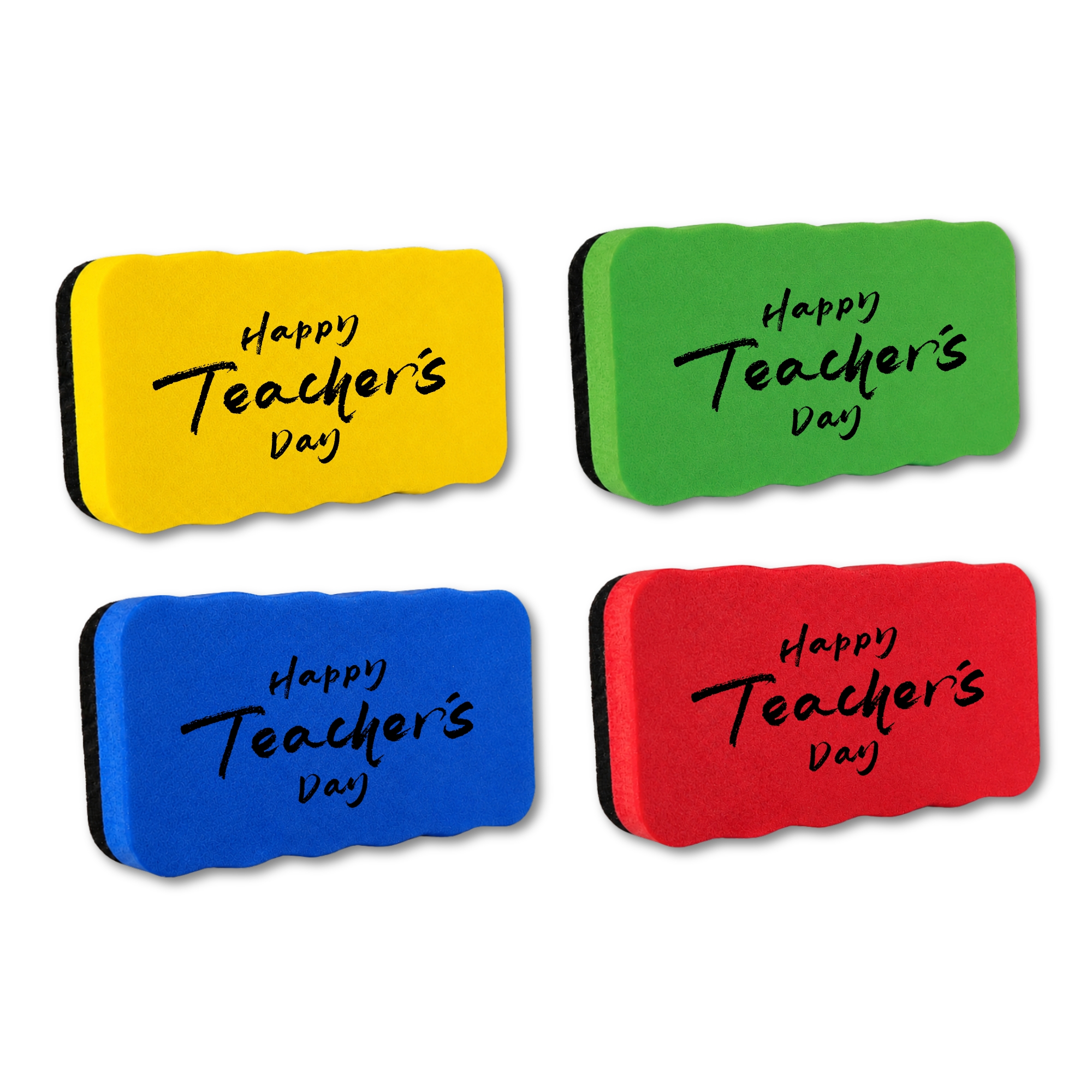Magnetic Foam Whiteboard Eraser - Image 2