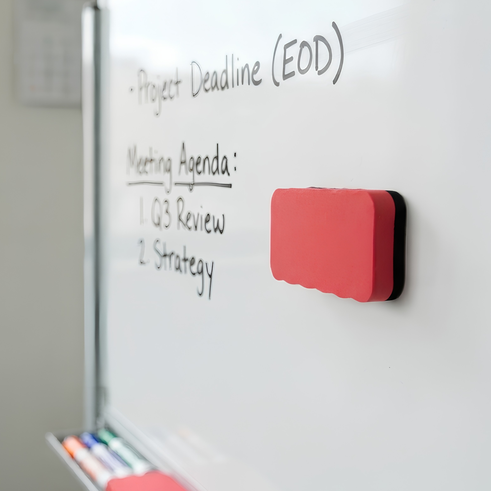 Magnetic Foam Whiteboard Eraser - Image 8