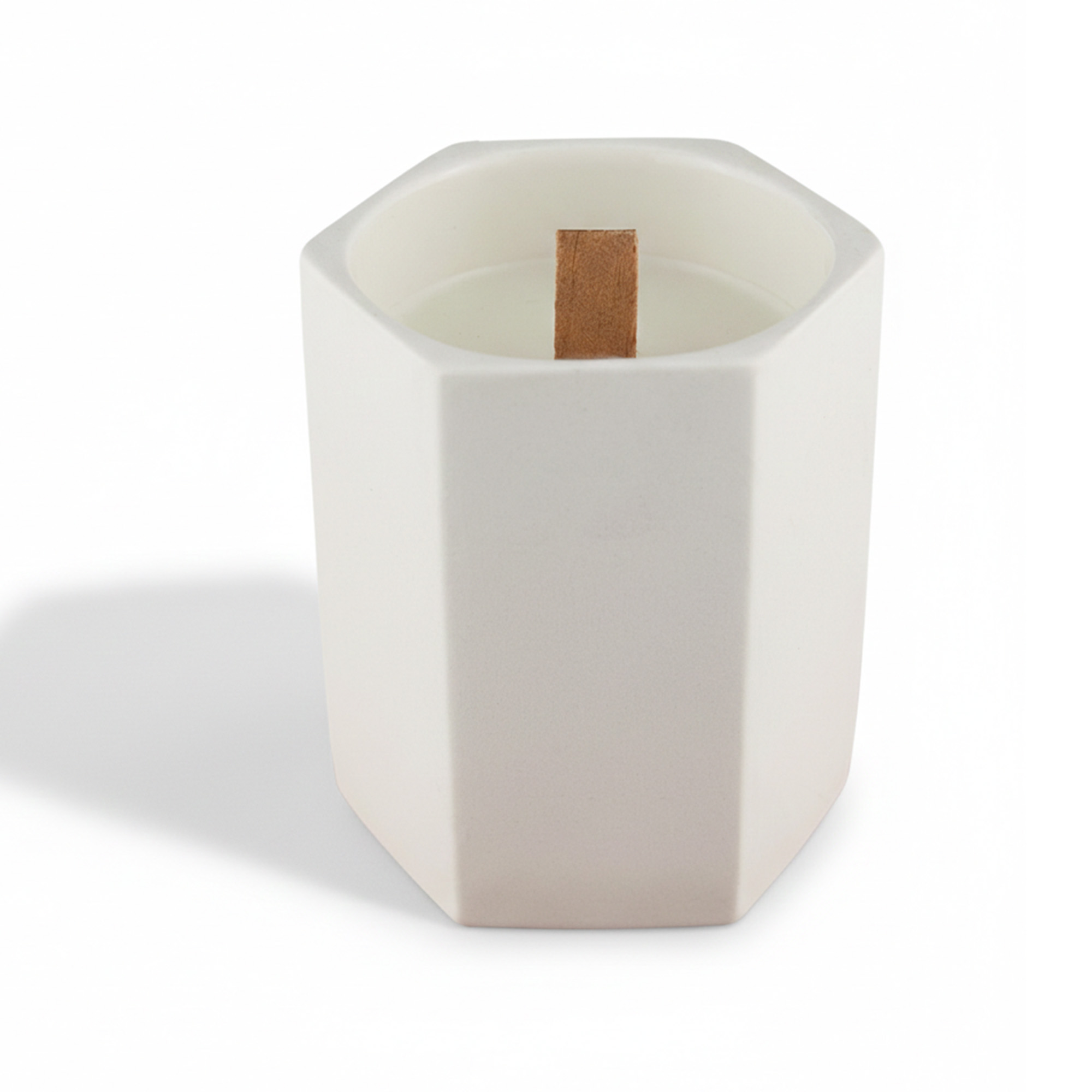 Noosa Hexagon Ceramic Candle - Image 2