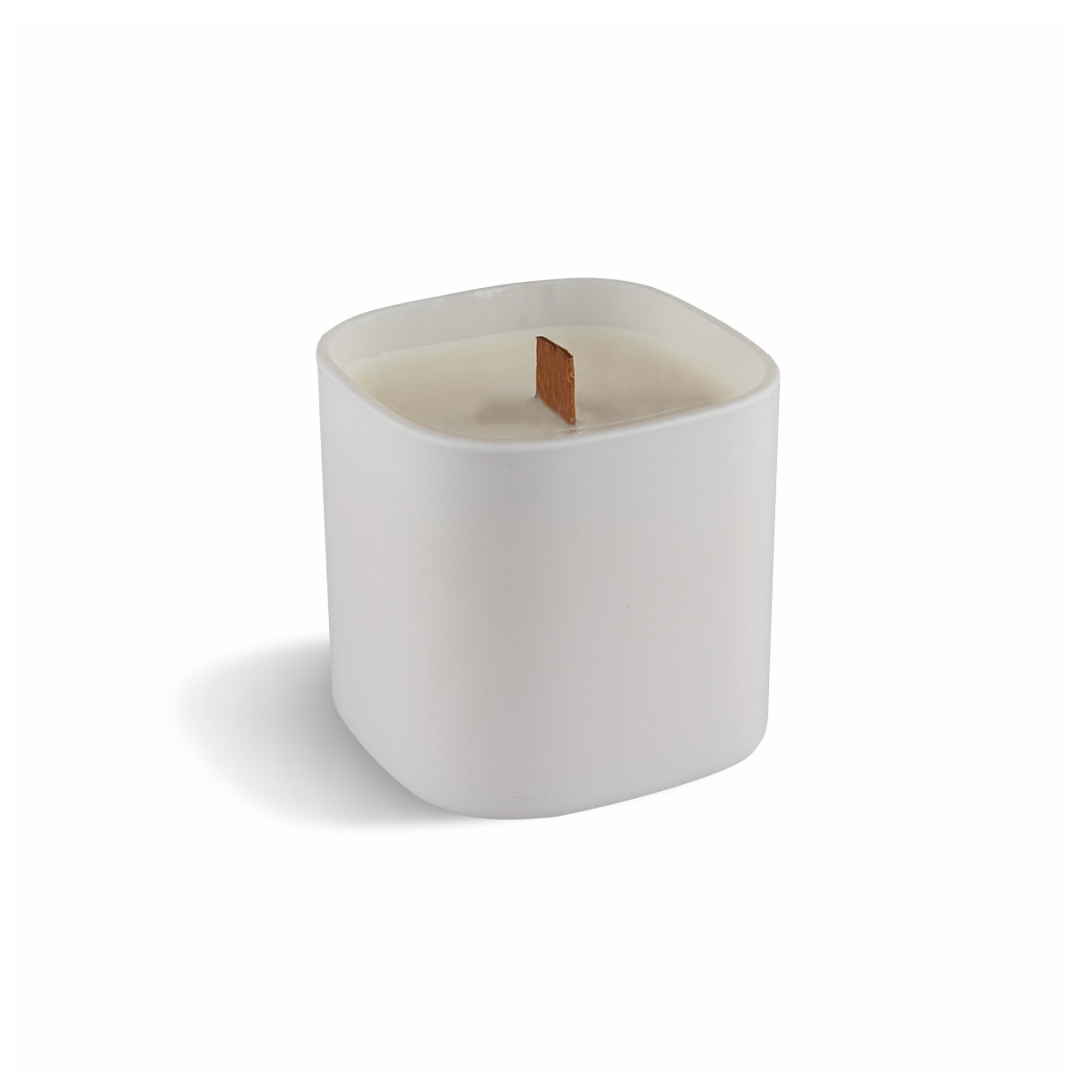 Premium Square Glass Candle - Image 2