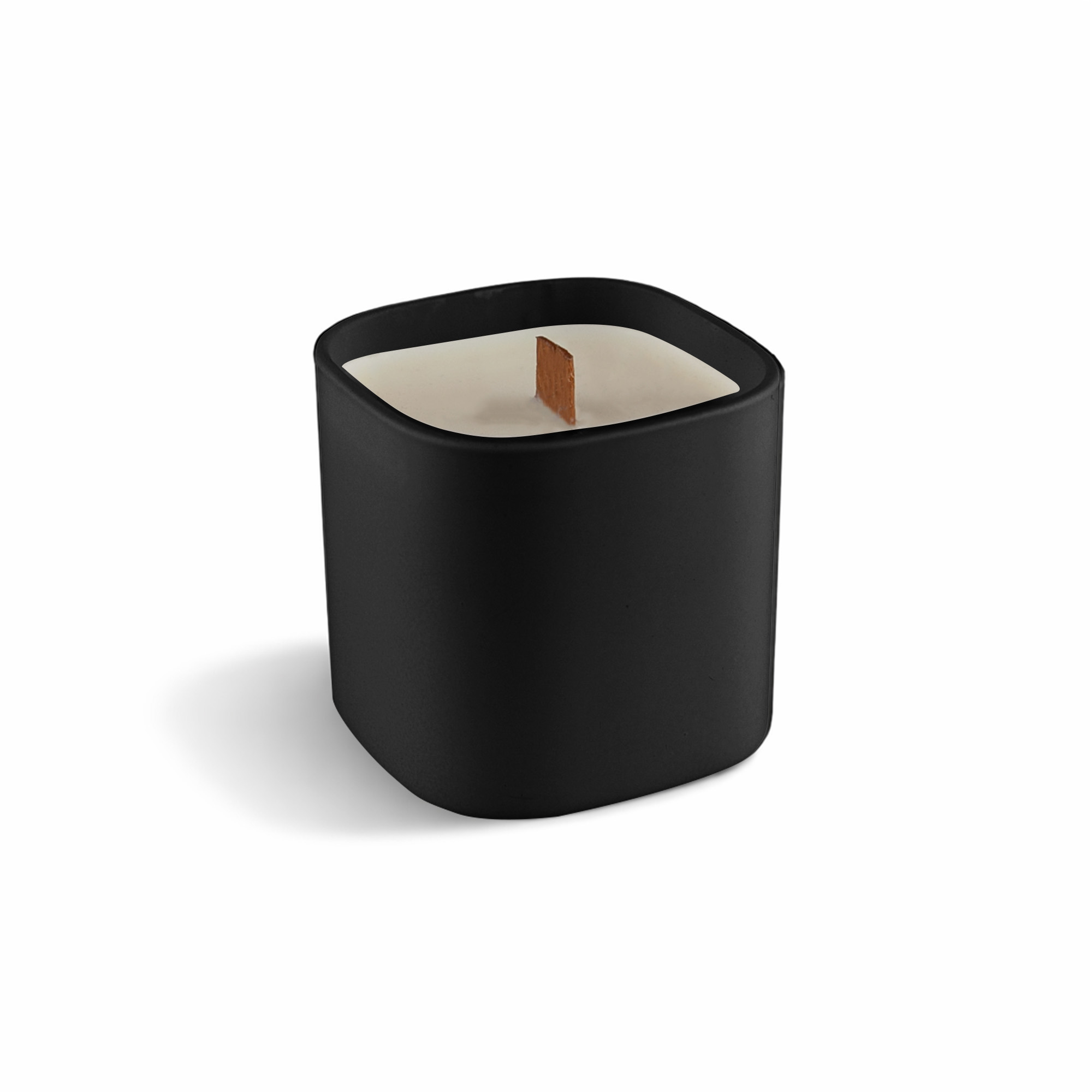 Premium Square Glass Candle - Image 3