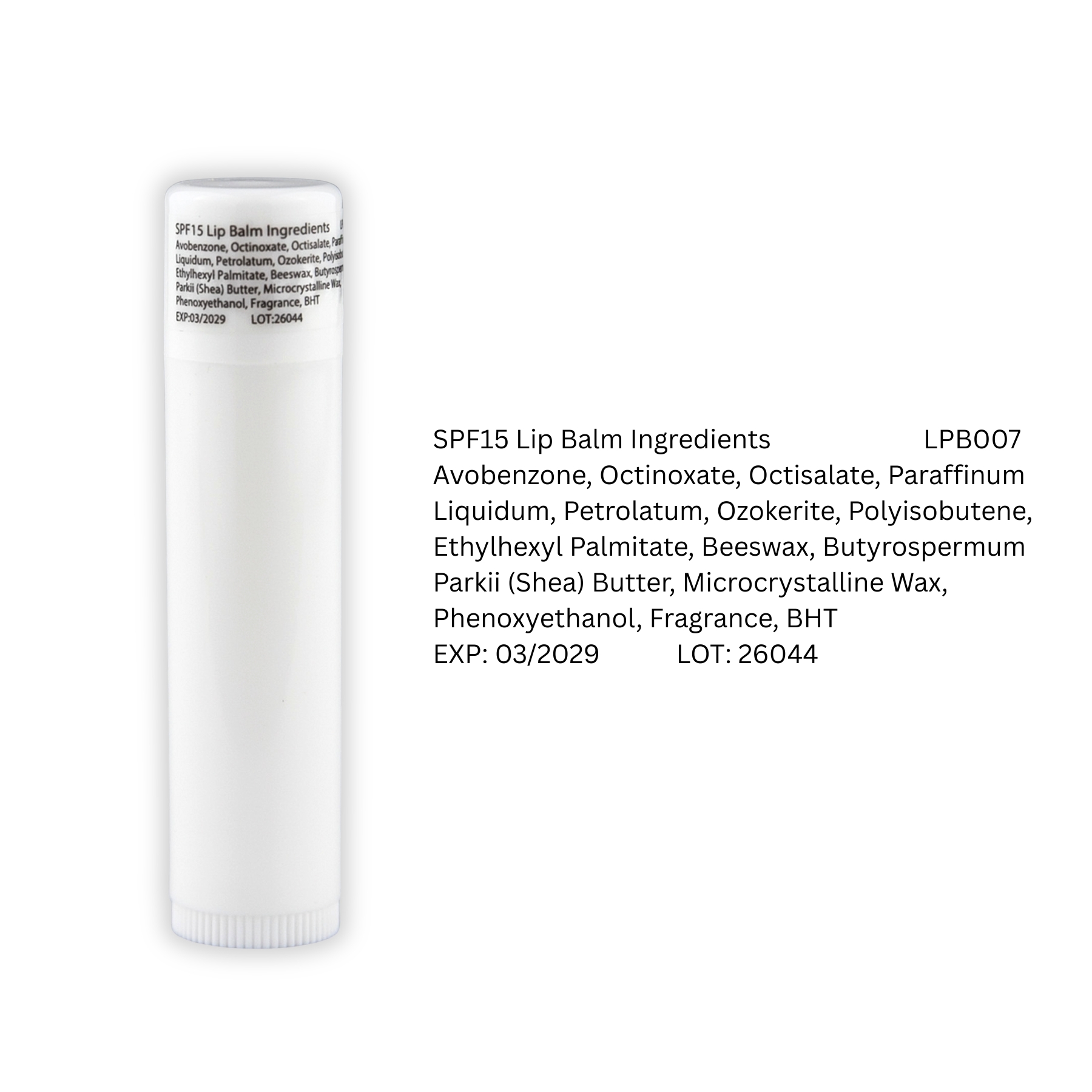 Flavoured Lip Balm SPF - Image 5