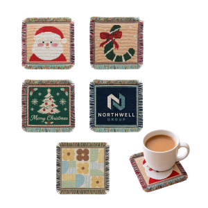 Jacquard Coaster