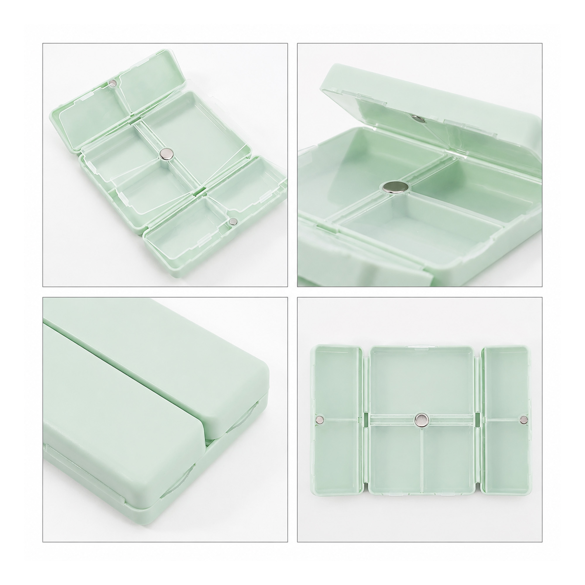 Folding 7 Compartment Pills Box - Image 8