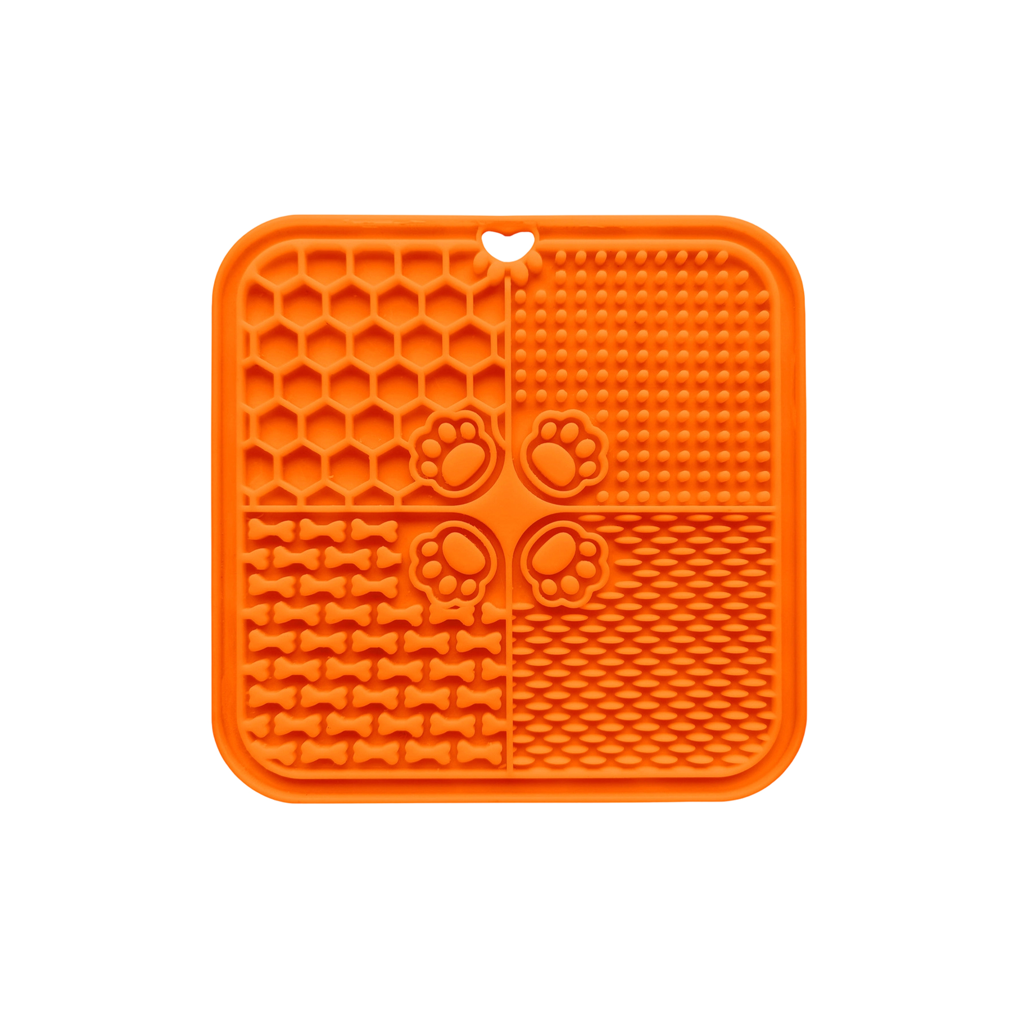 4-Section Dog Enrichment Lick Mat - Image 3