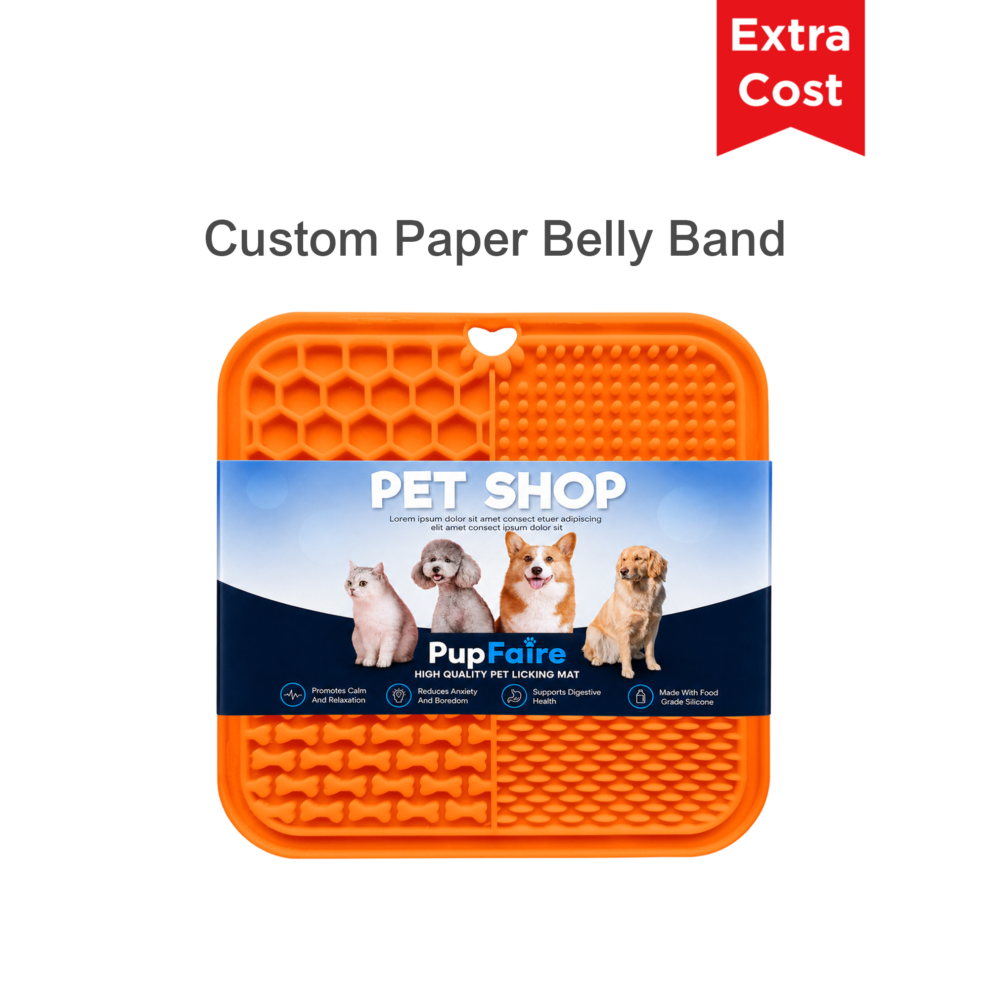4-Section Dog Enrichment Lick Mat - Image 16