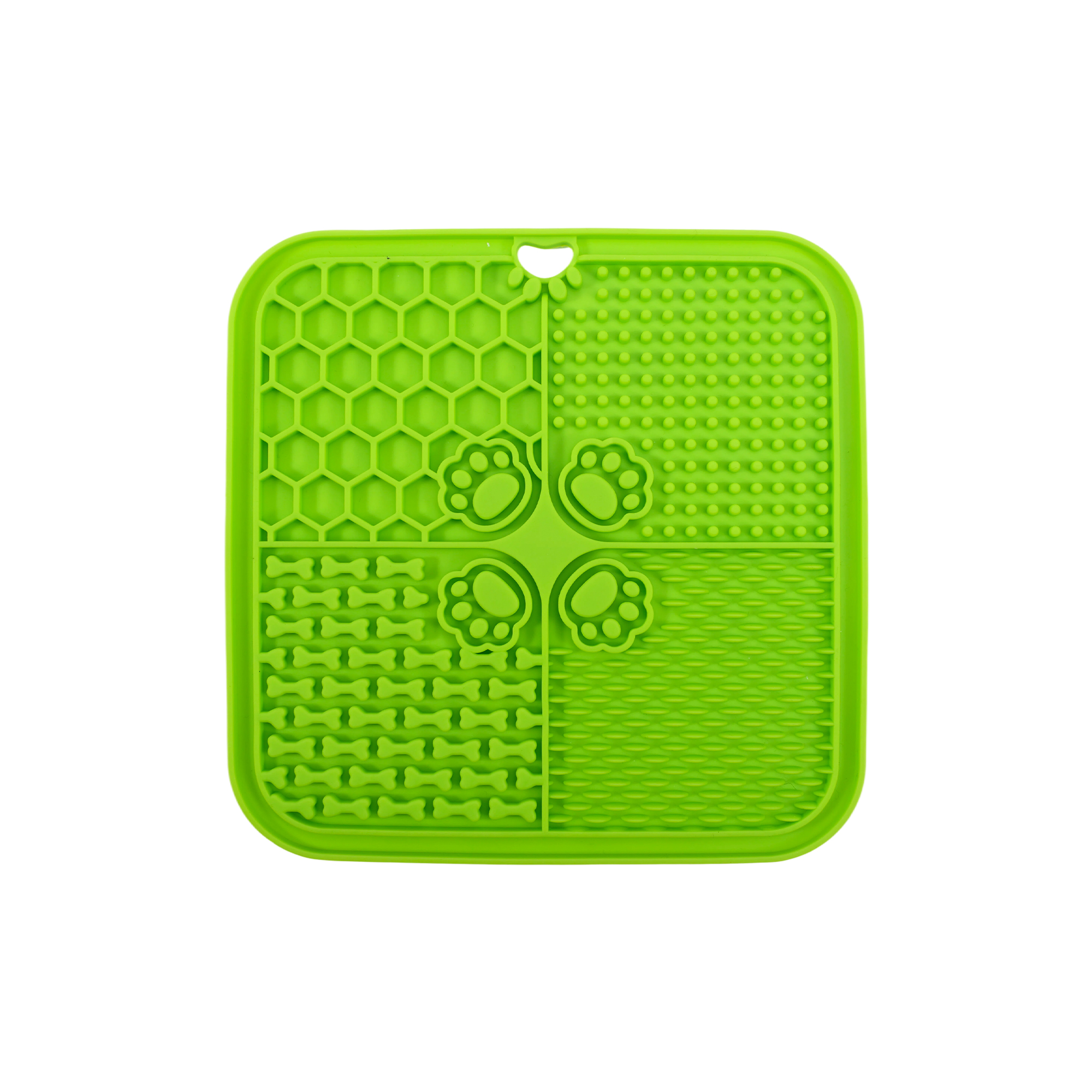 4-Section Dog Enrichment Lick Mat - Image 2