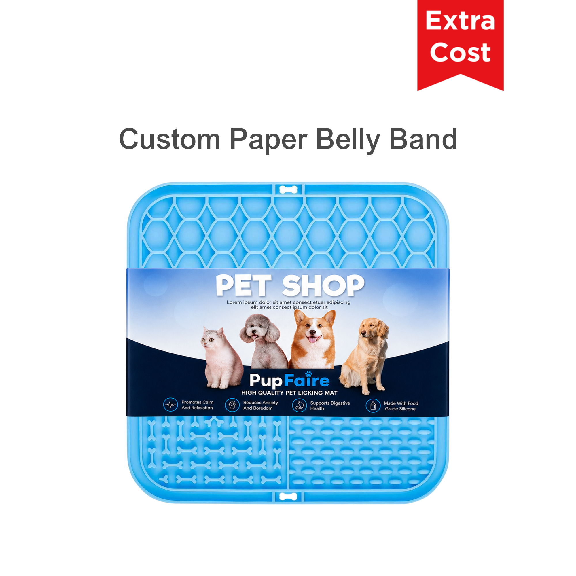 3-Section Dog Enrichment Lick Mat - Image 16