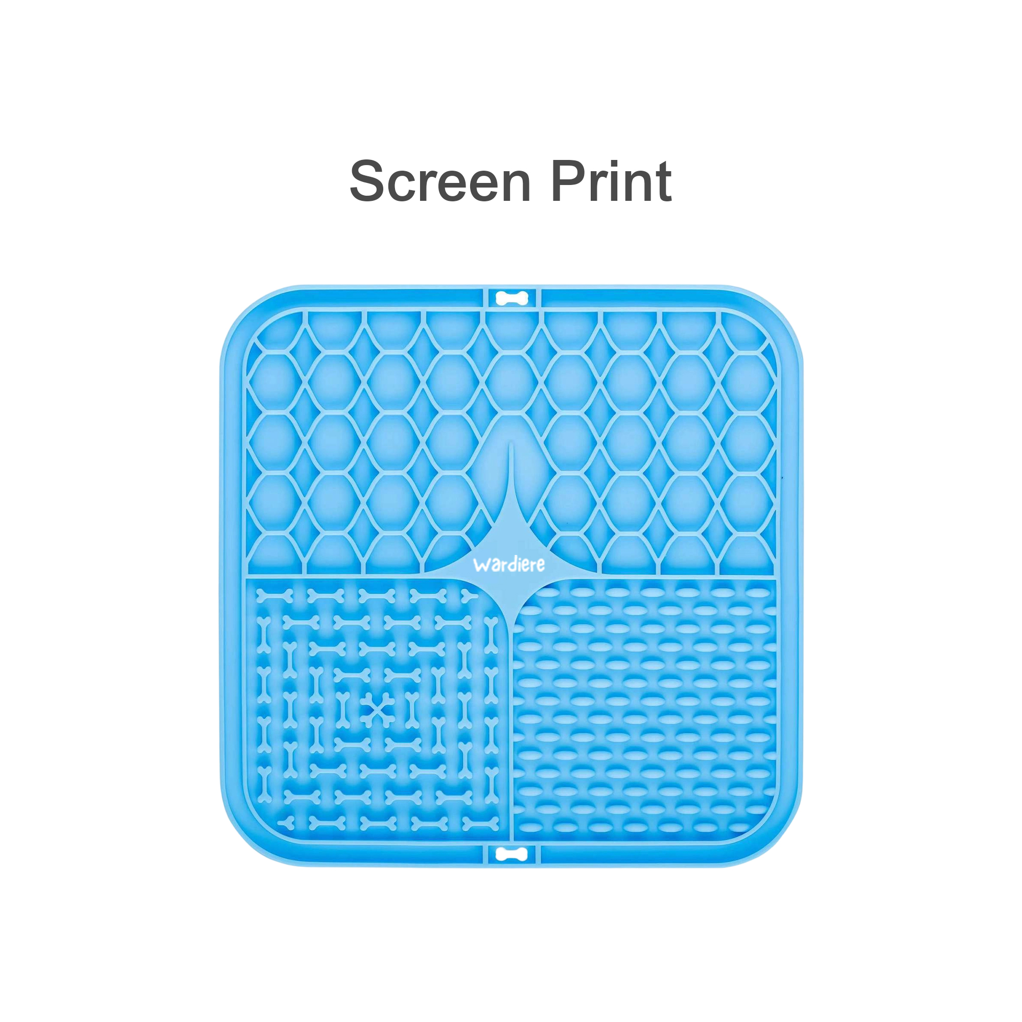 3-Section Dog Enrichment Lick Mat - Image 10
