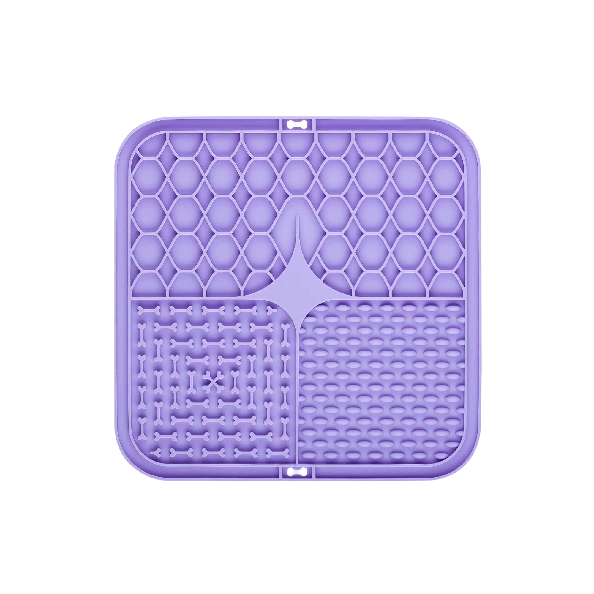 3-Section Dog Enrichment Lick Mat - Image 4