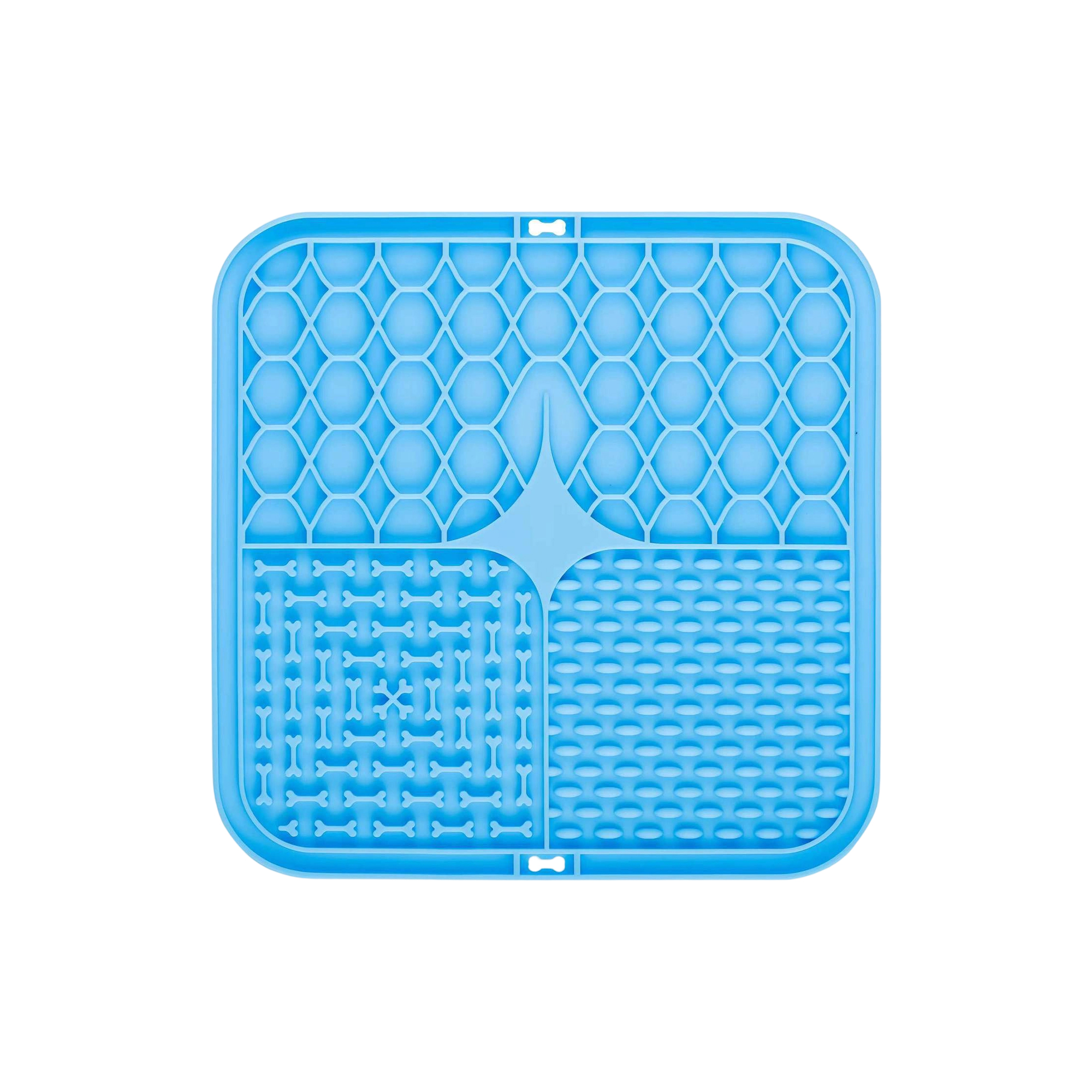 3-Section Dog Enrichment Lick Mat - Image 2