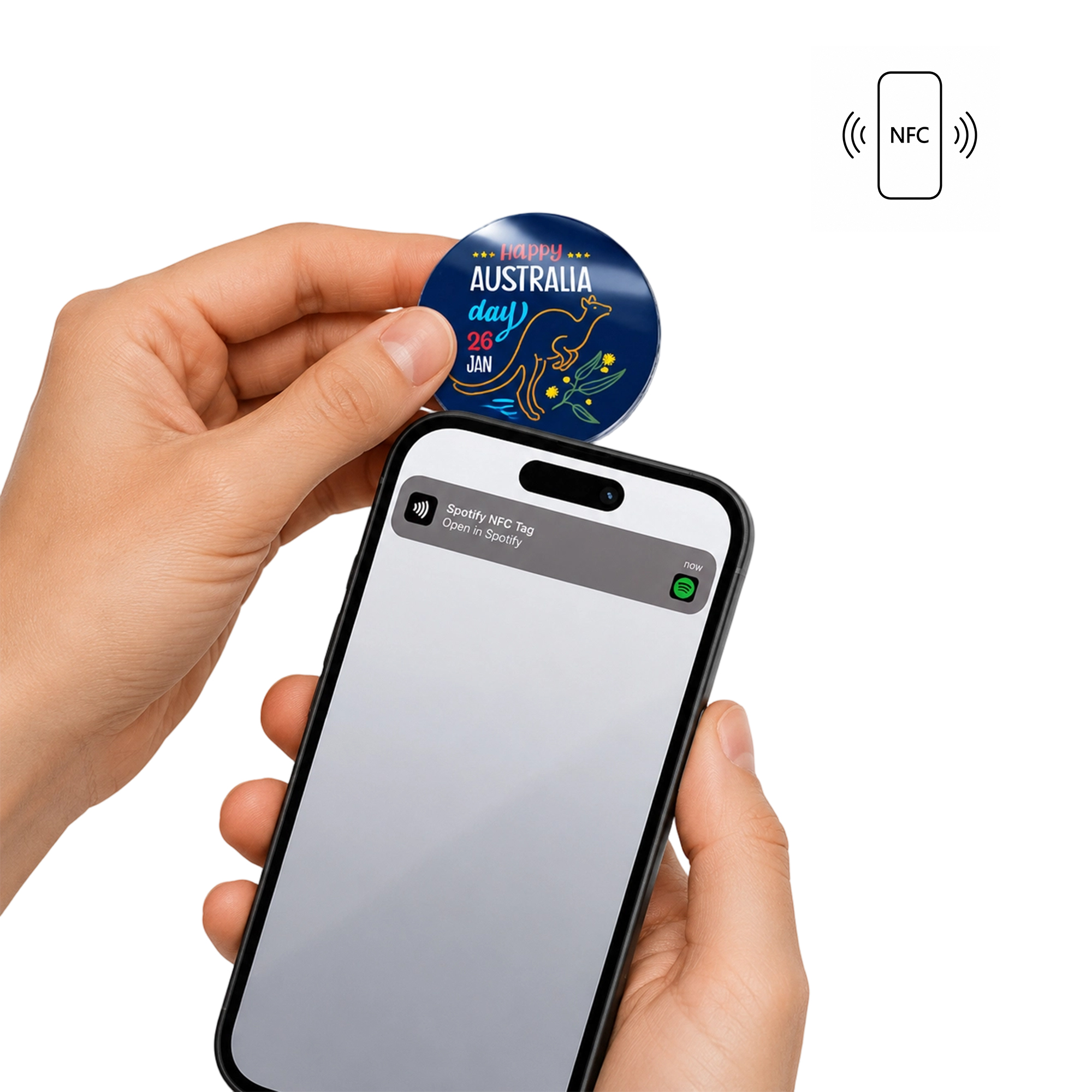 NFC Acrylic Fridge Magnets - Image 9