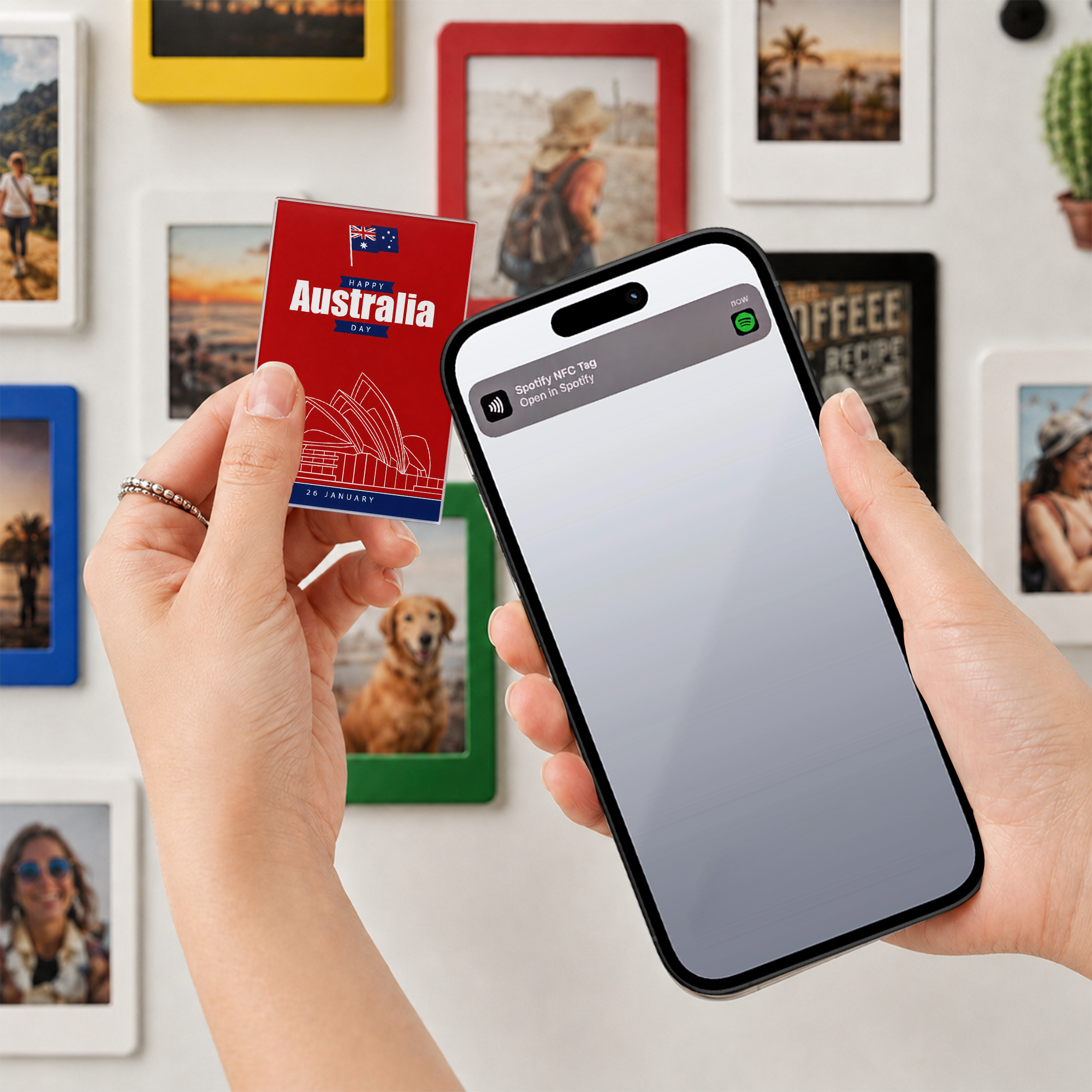 NFC Acrylic Fridge Magnets - Image 10