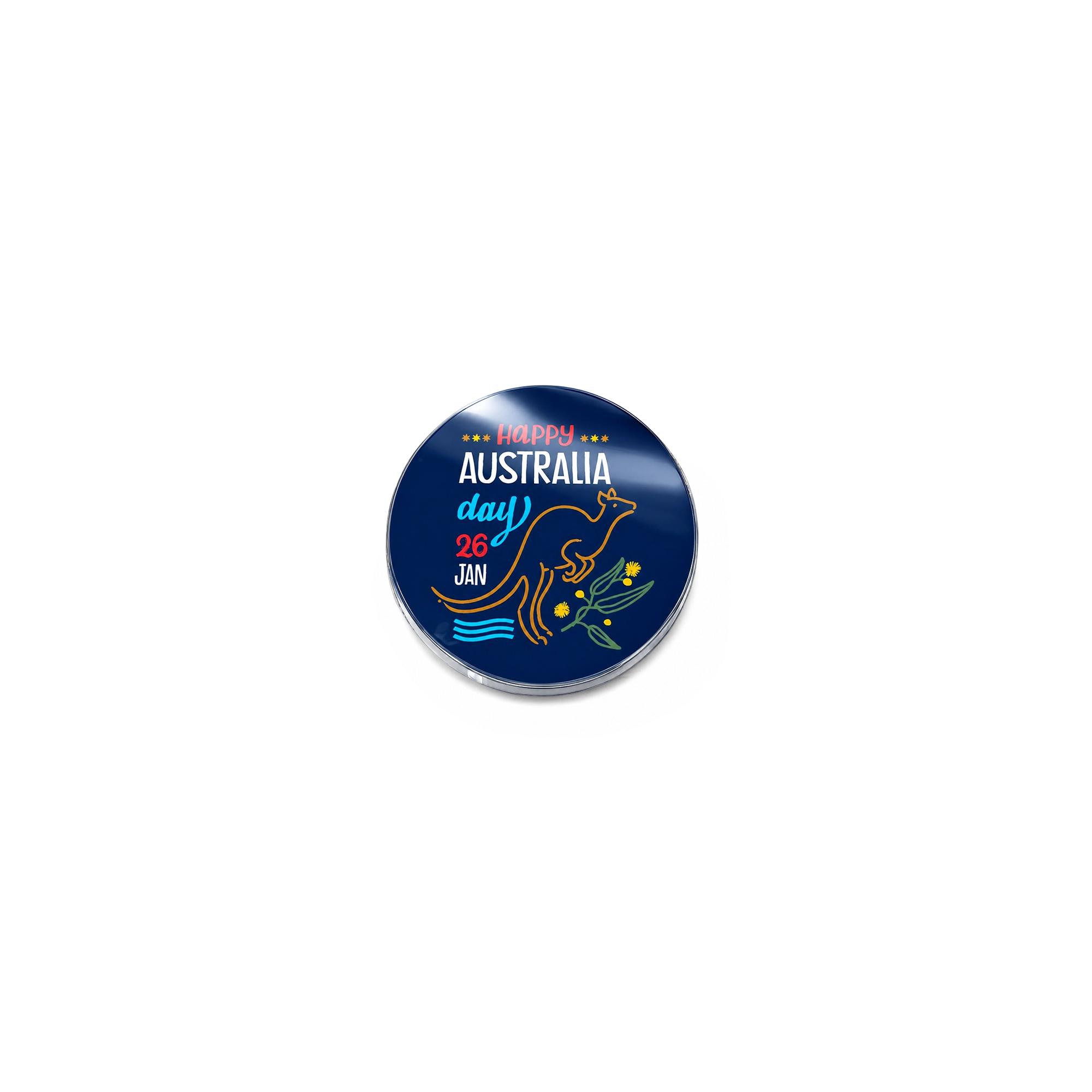 NFC Acrylic Fridge Magnets - Image 3