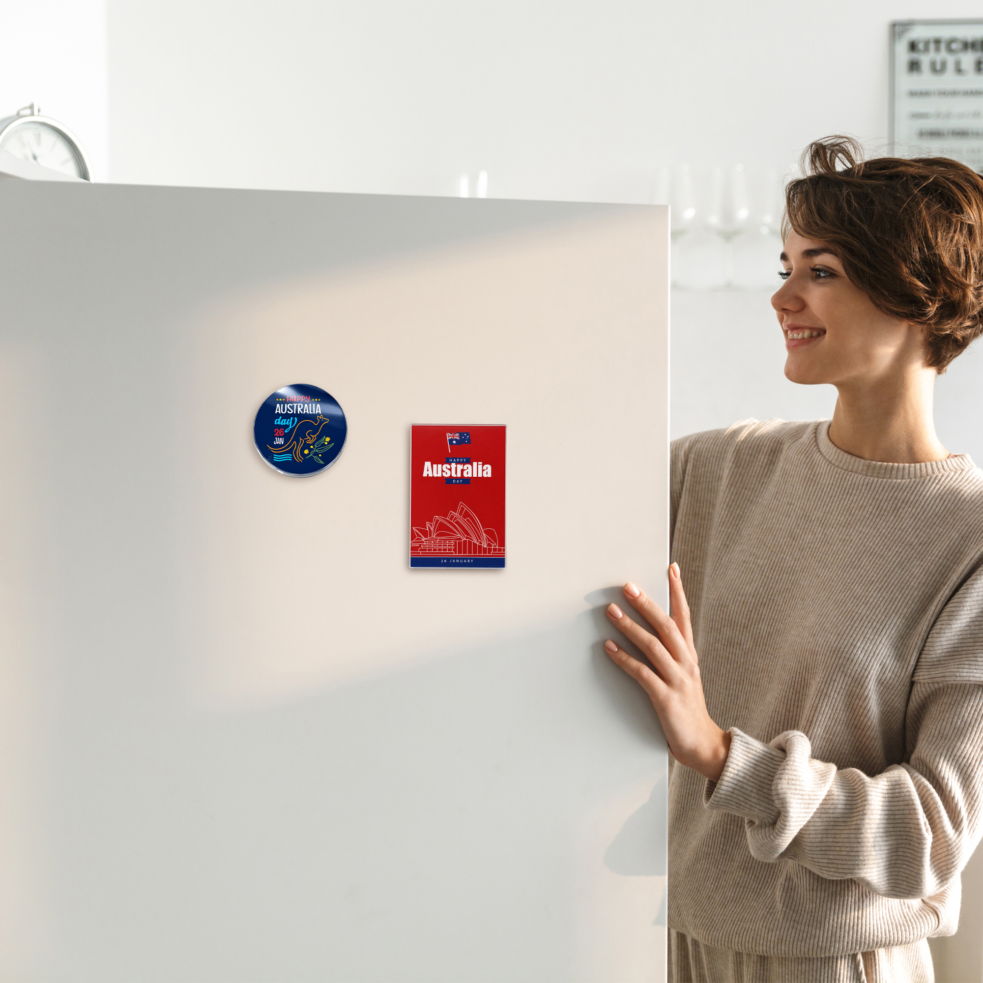 NFC Acrylic Fridge Magnets - Image 11