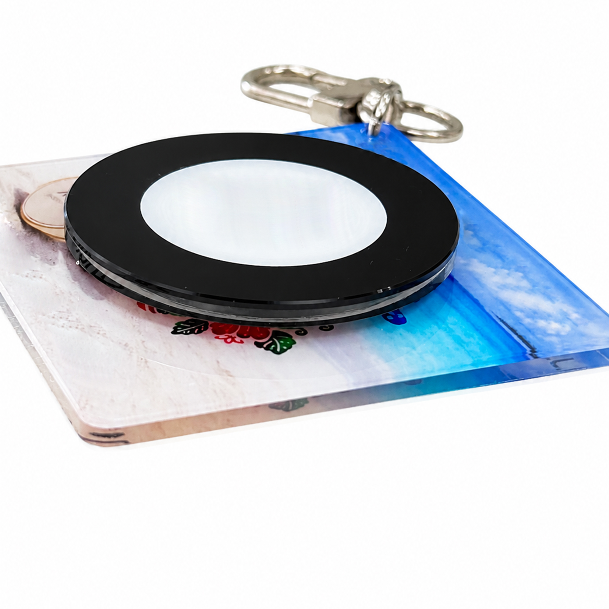 NFC Acrylic Spinning Keychain - Image 8