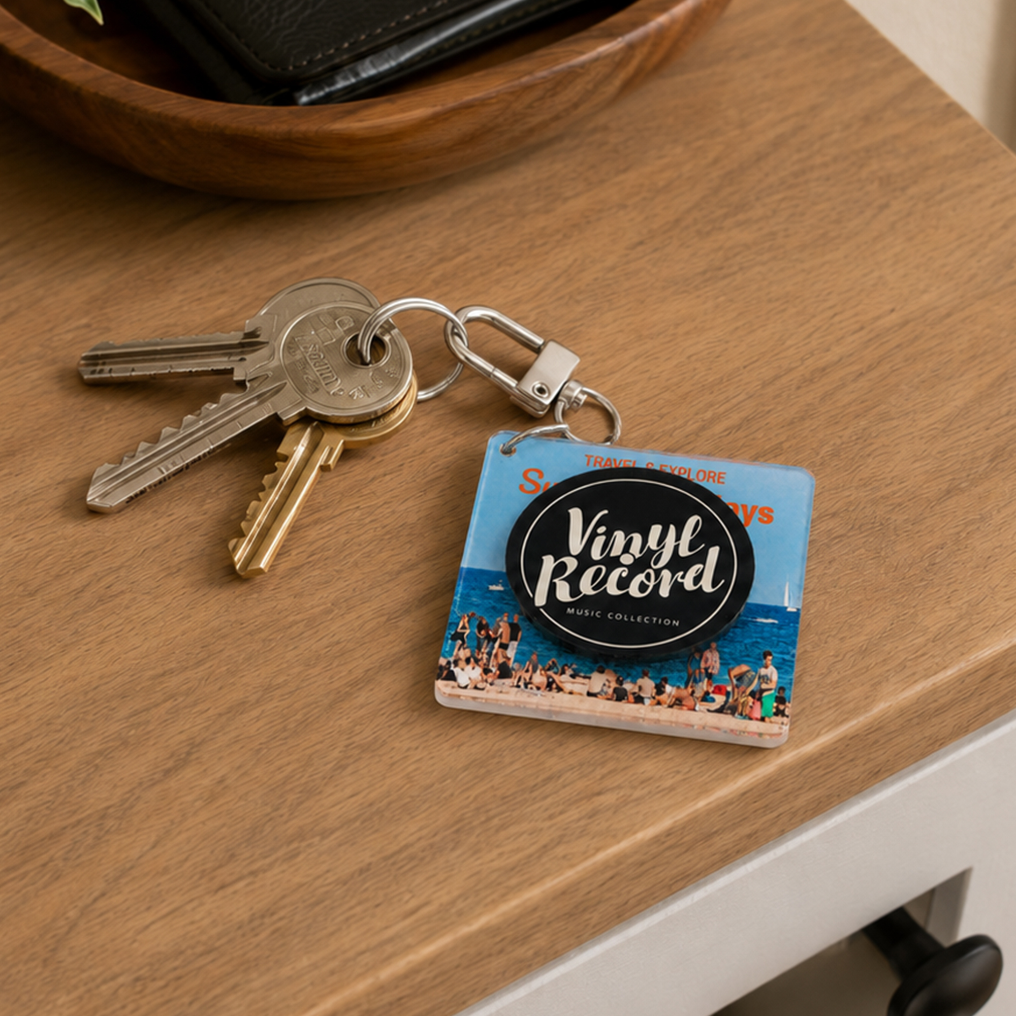 NFC Acrylic Spinning Keychain - Image 10