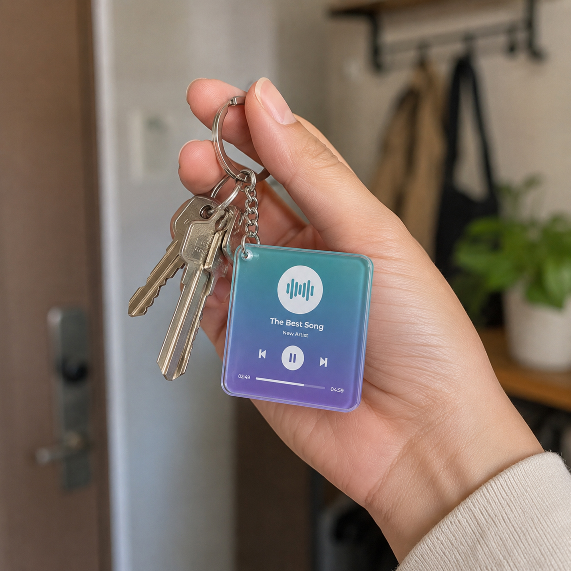NFC Acrylic Keychain - Image 7