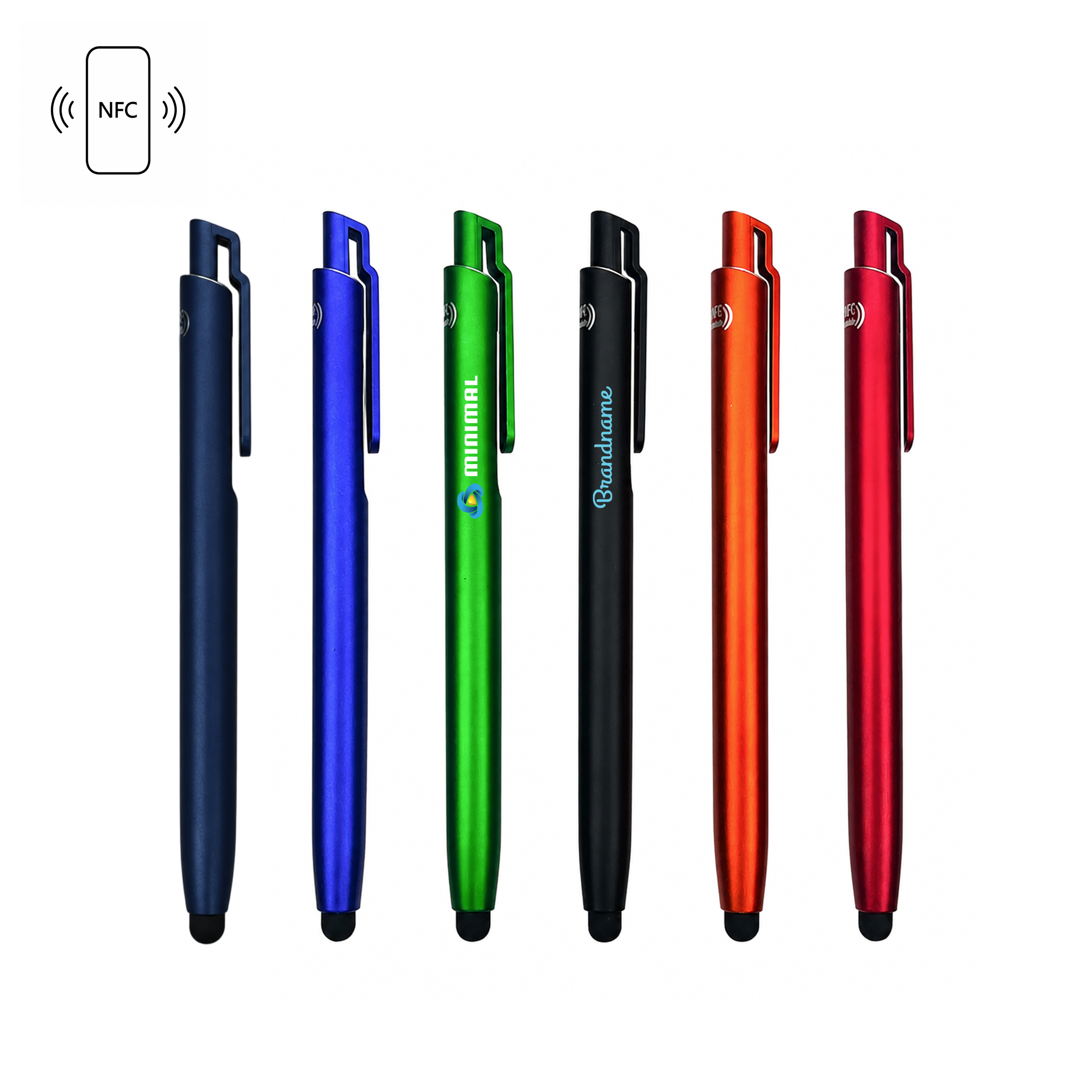 NFC Touchscreen Ballpoint Pen