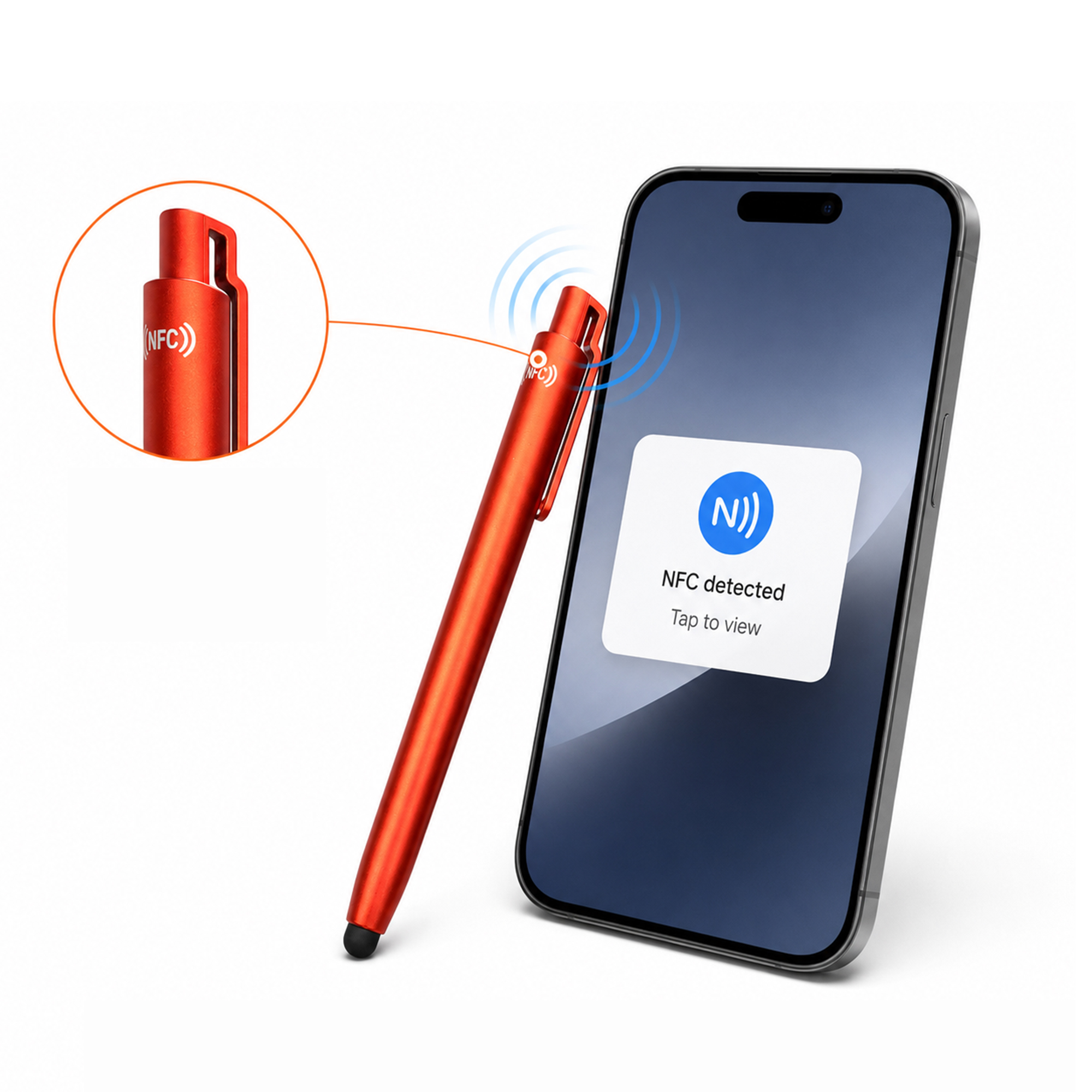 NFC Touchscreen Ballpoint Pen - Image 12
