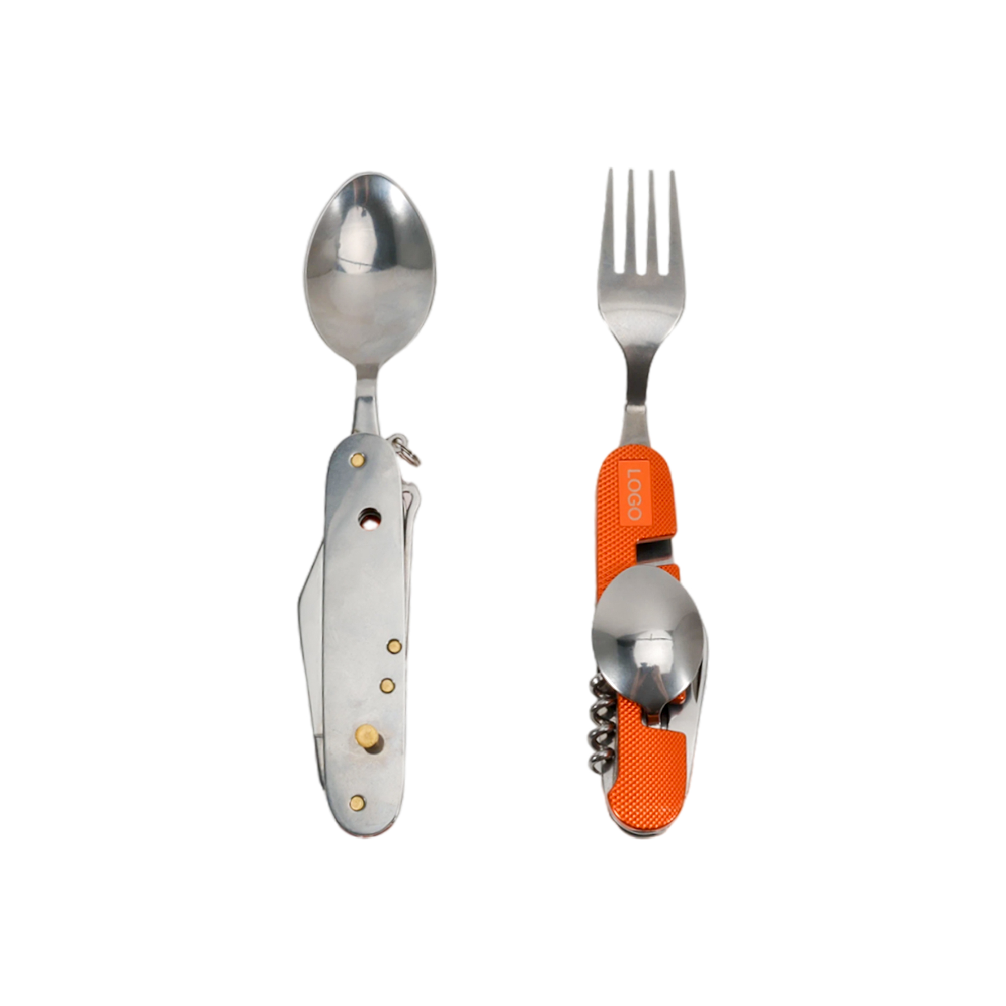 10-in-1 Multi-Function Camping Flatware Utensil - Image 7