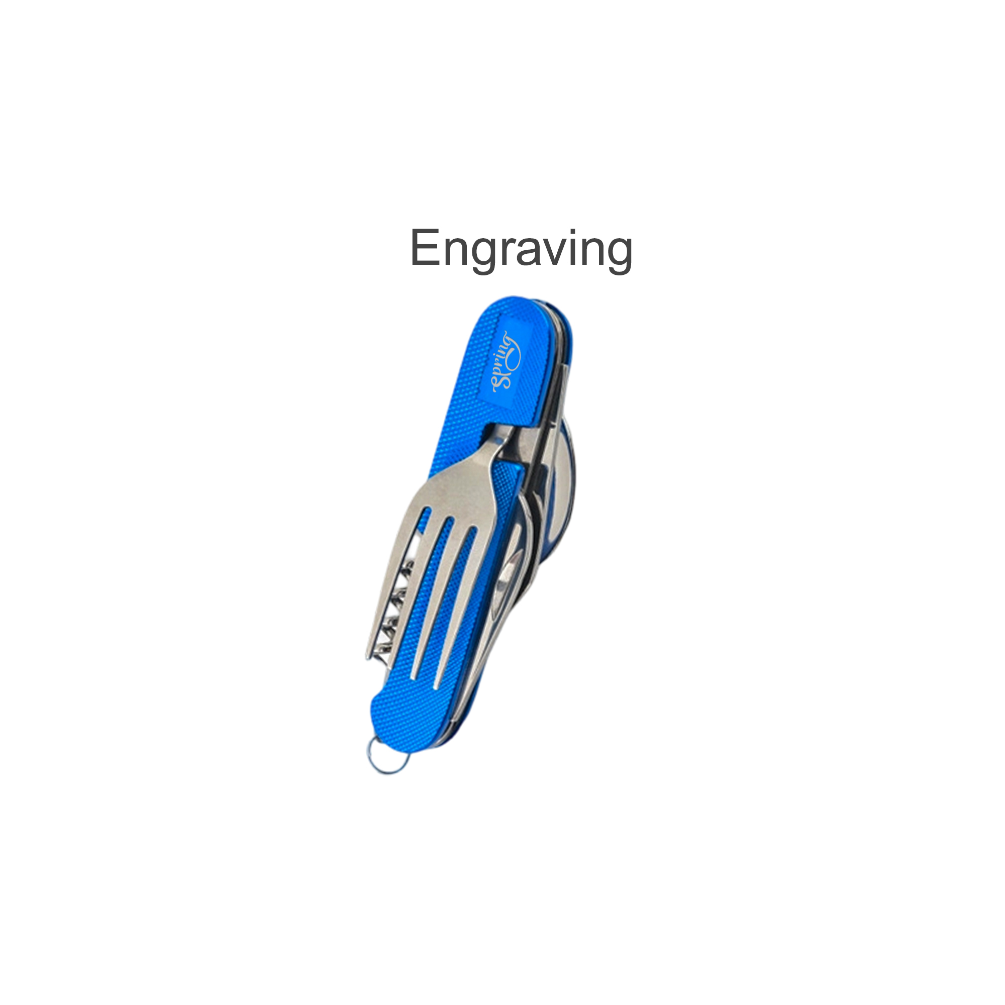 10-in-1 Multi-Function Camping Flatware Utensil - Image 6