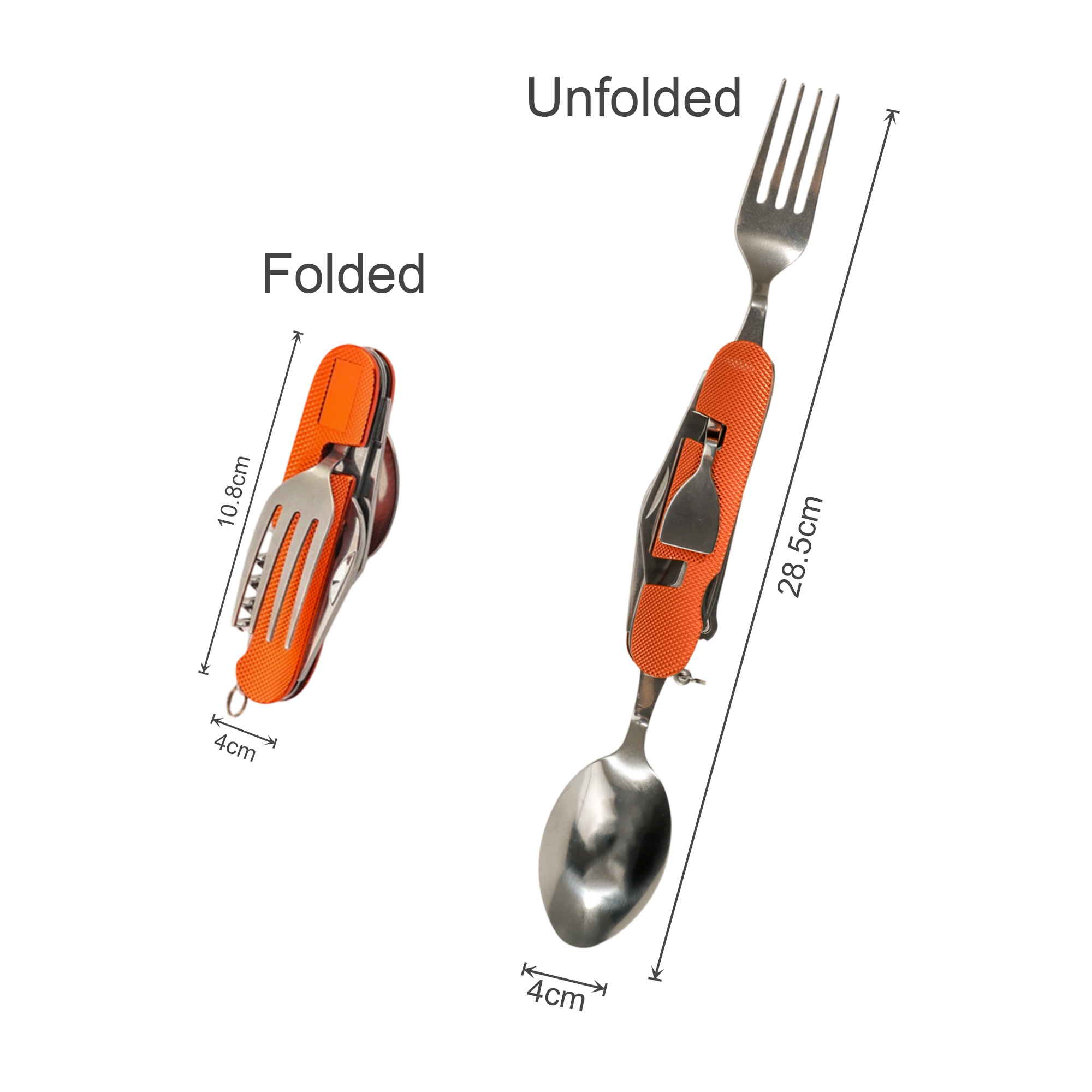 10-in-1 Multi-Function Camping Flatware Utensil - Image 5