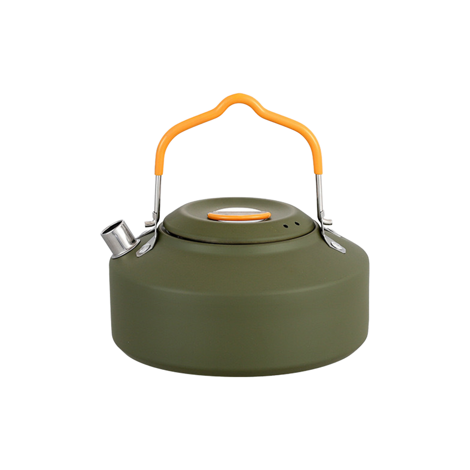 1 Litre Camping Kettle Coffee Tea Pot with Lid - Image 5
