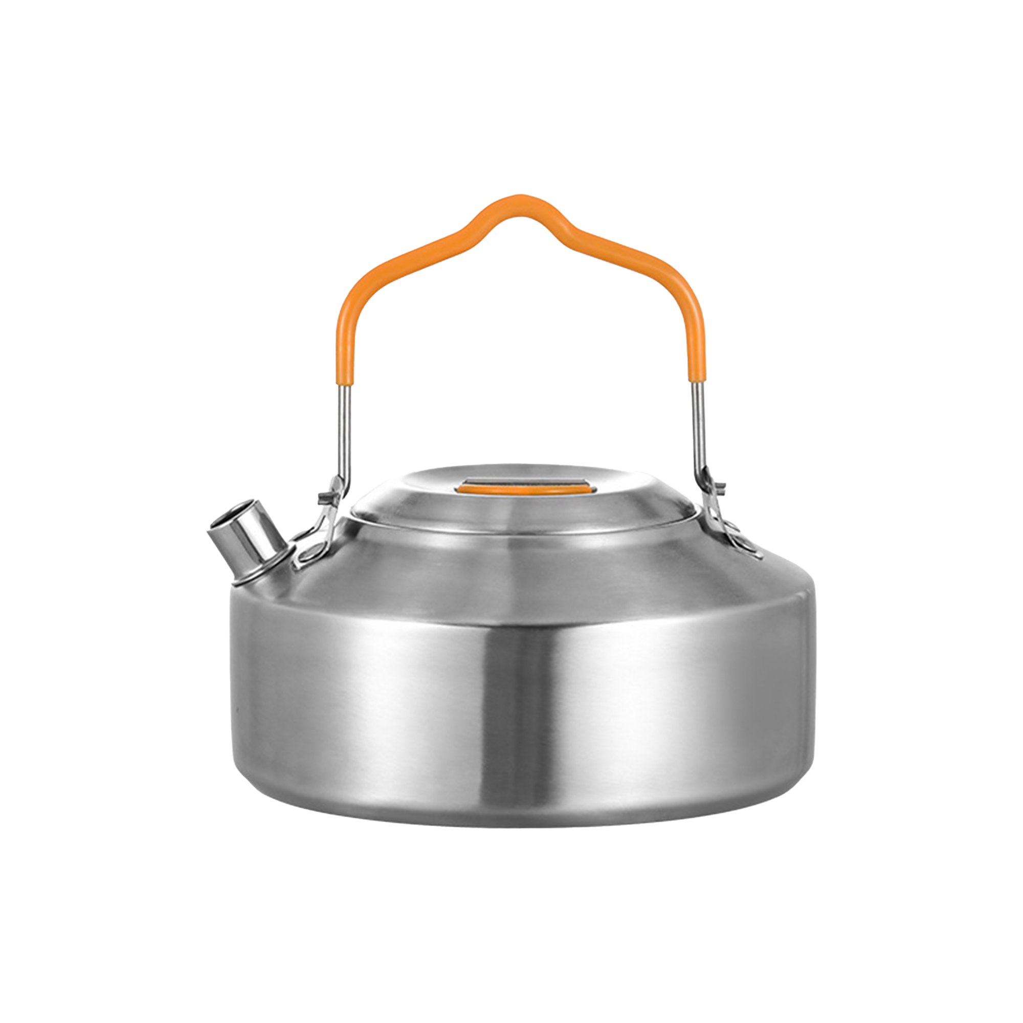 1 Litre Camping Kettle Coffee Tea Pot with Lid - Image 2