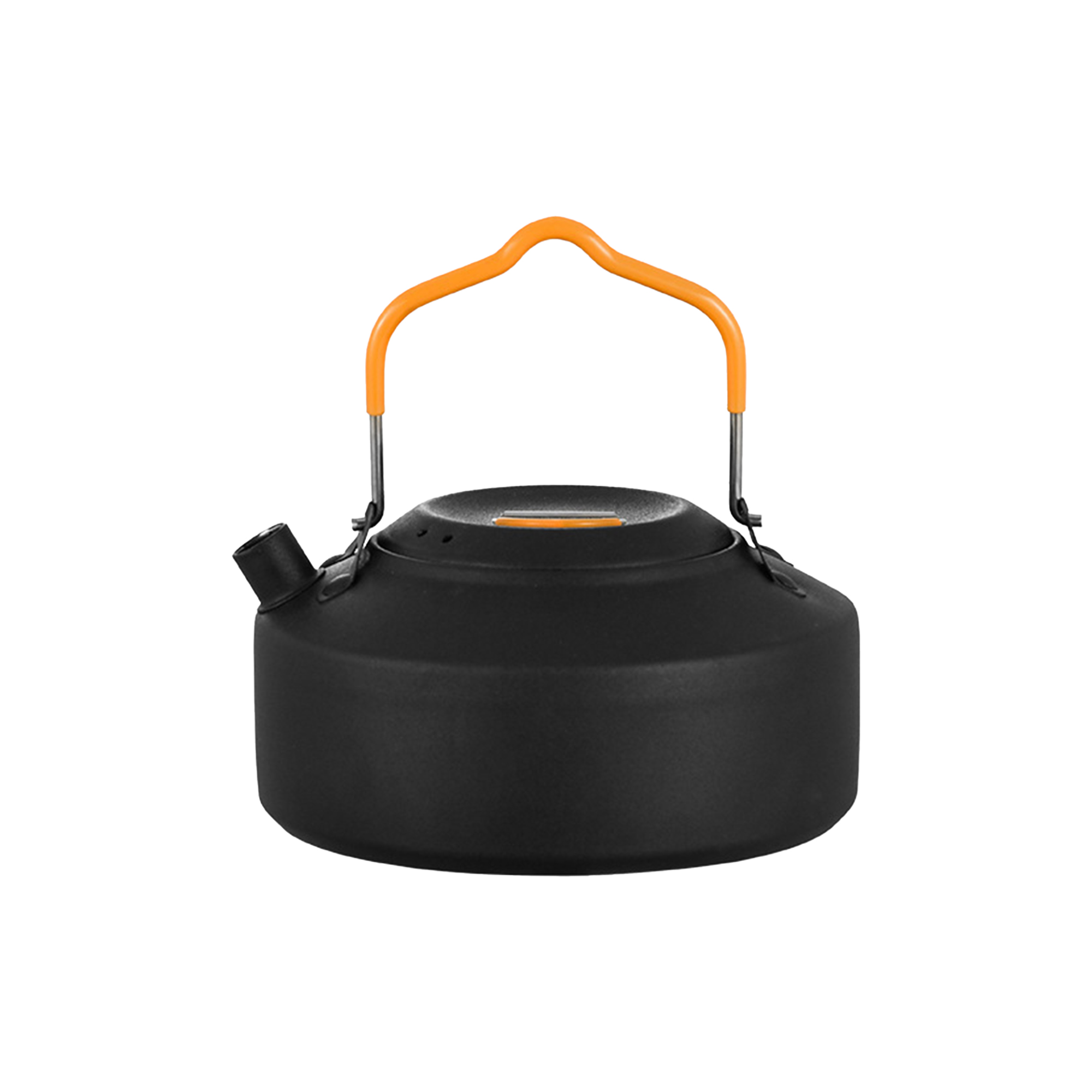 1 Litre Camping Kettle Coffee Tea Pot with Lid - Image 3