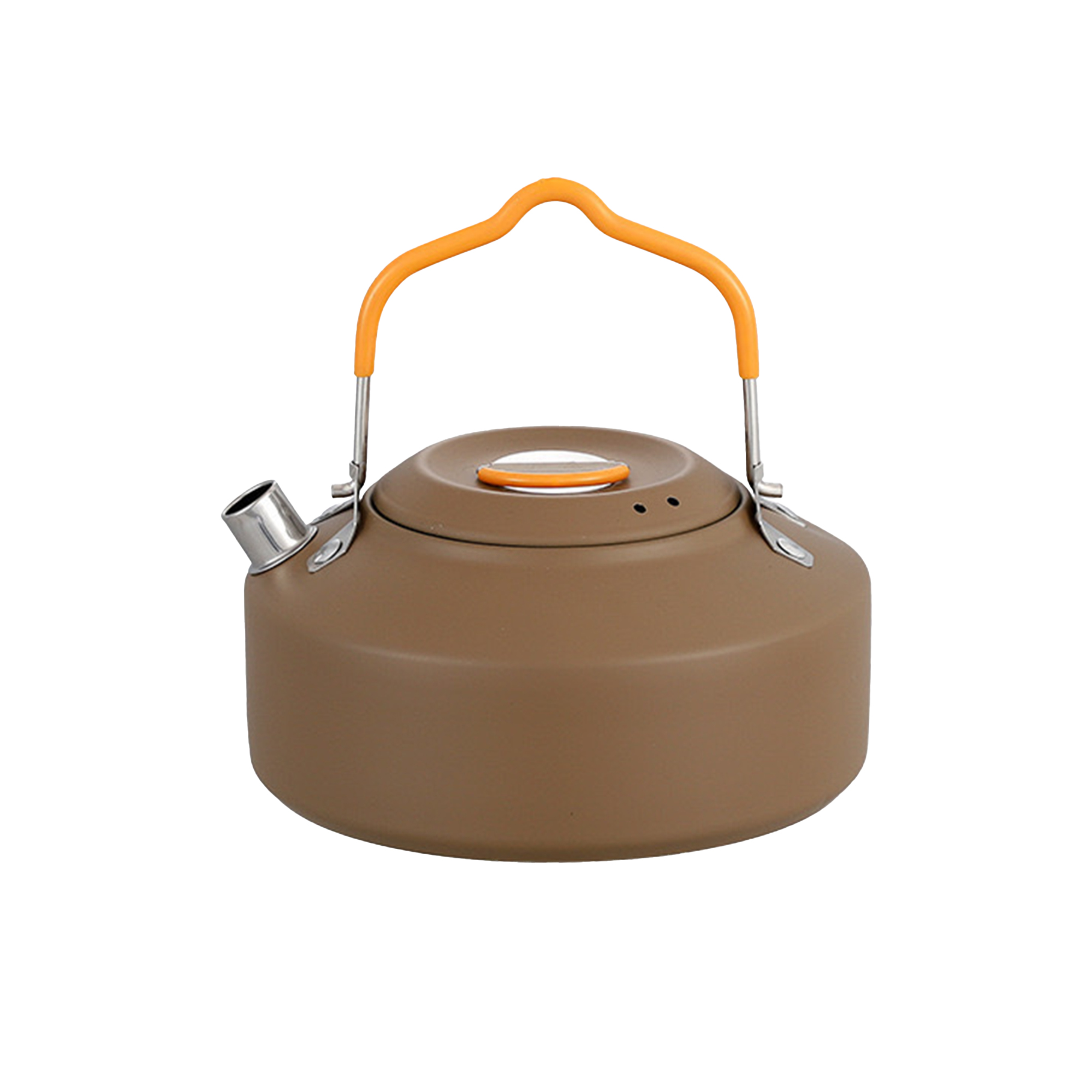 1 Litre Camping Kettle Coffee Tea Pot with Lid - Image 4