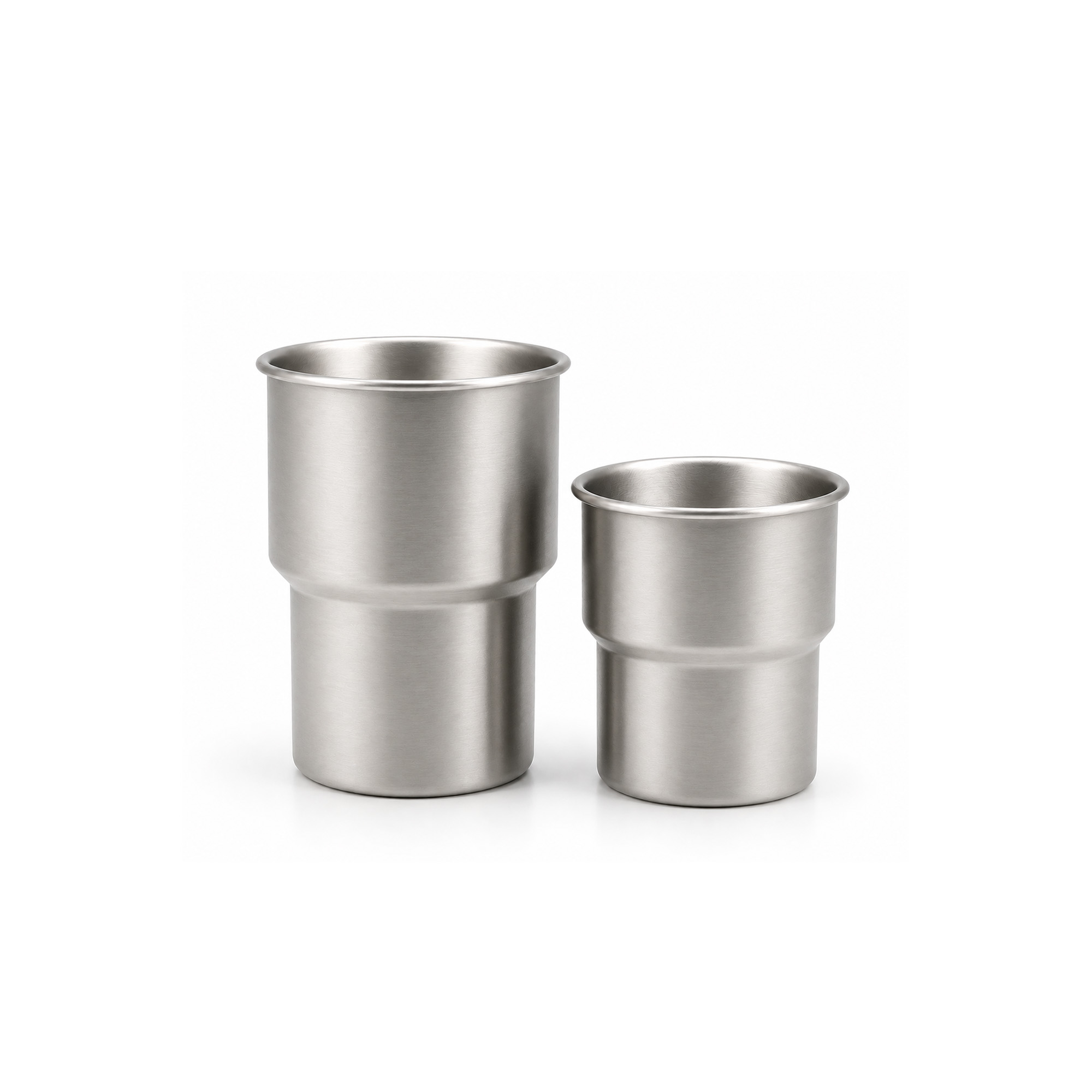 280ML/500ML Stainless Steel Camping Mug - Image 5