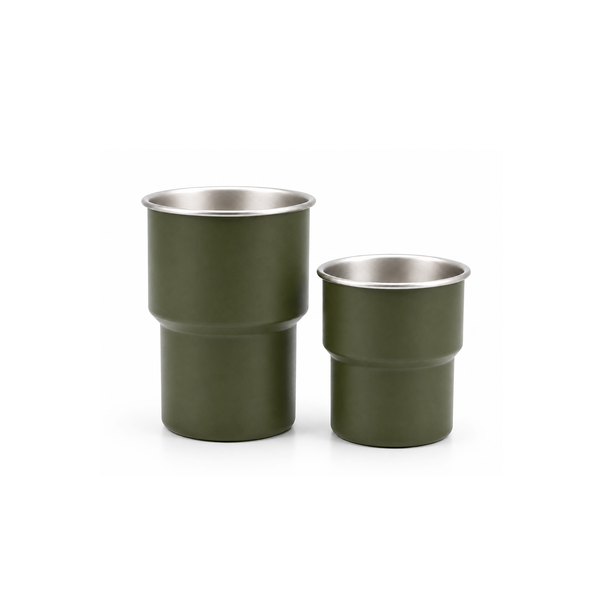 280ML/500ML Stainless Steel Camping Mug - Image 4