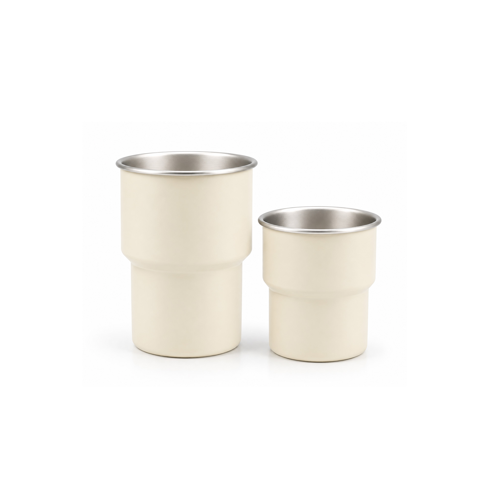 280ML/500ML Stainless Steel Camping Mug - Image 3