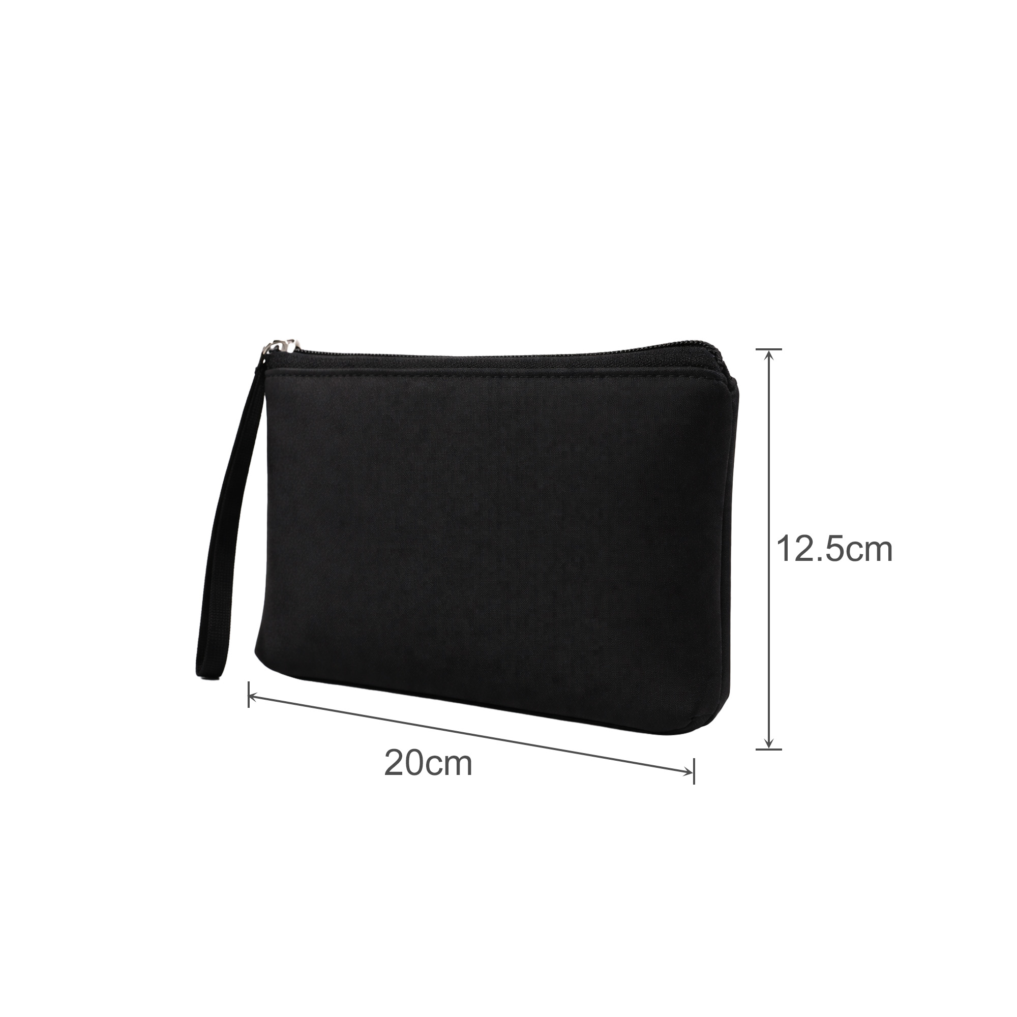 Neoprene Cosmetic Bag with Handle - Image 9