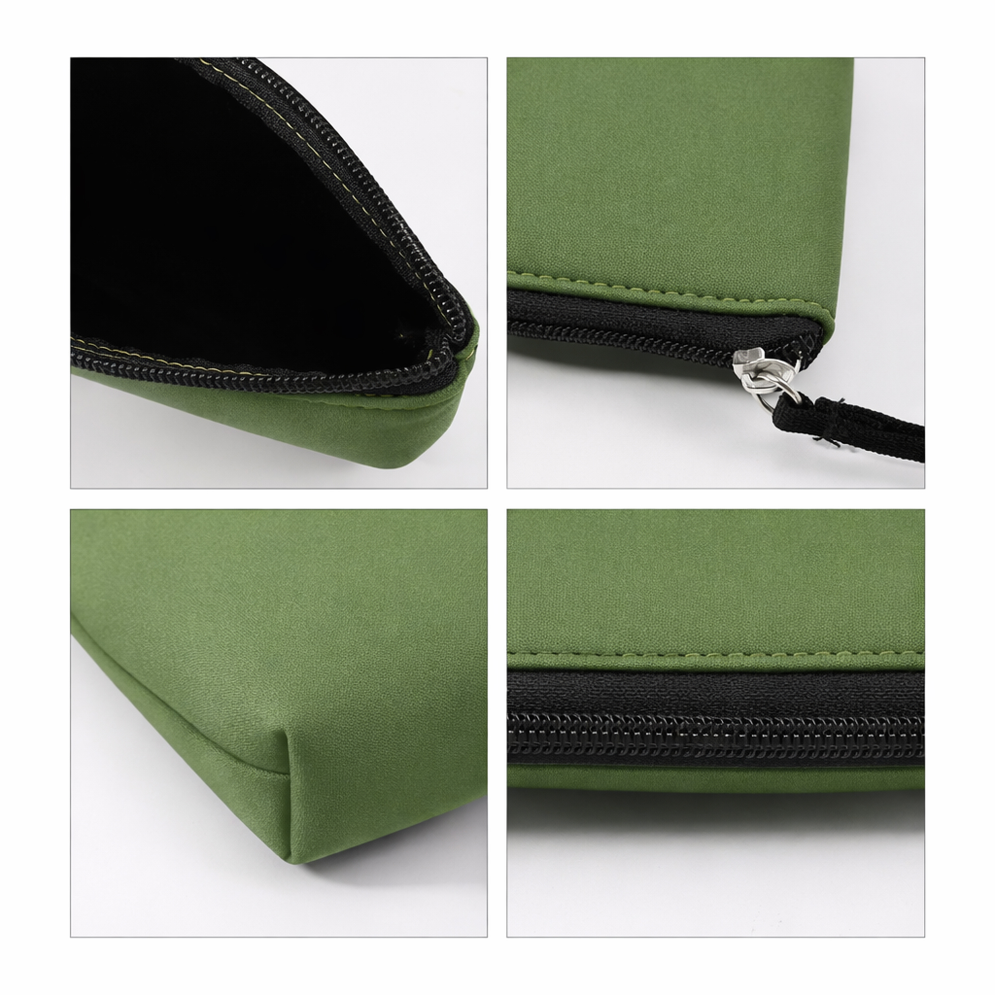 Neoprene Cosmetic Bag with Handle - Image 11