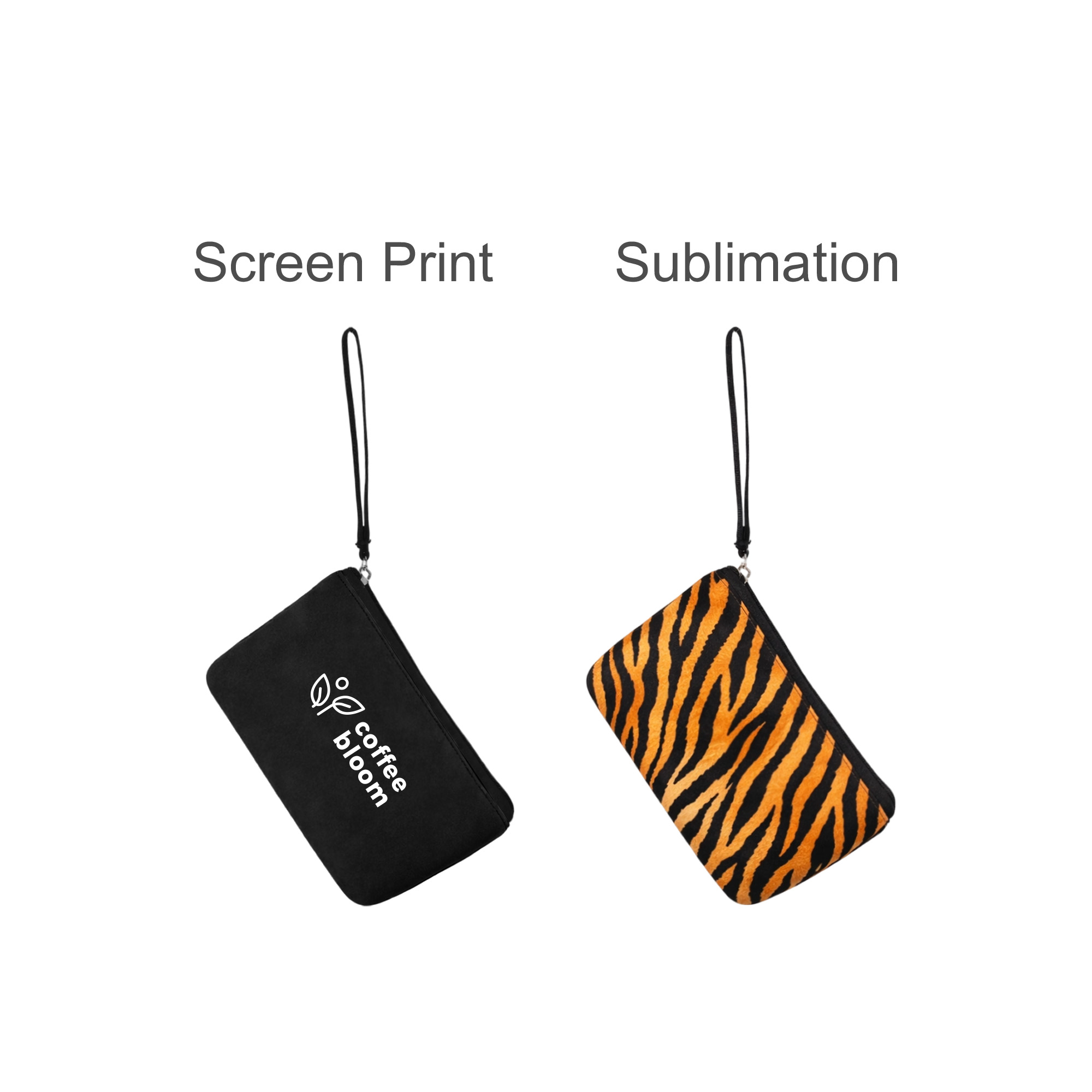 Neoprene Cosmetic Bag with Handle - Image 10