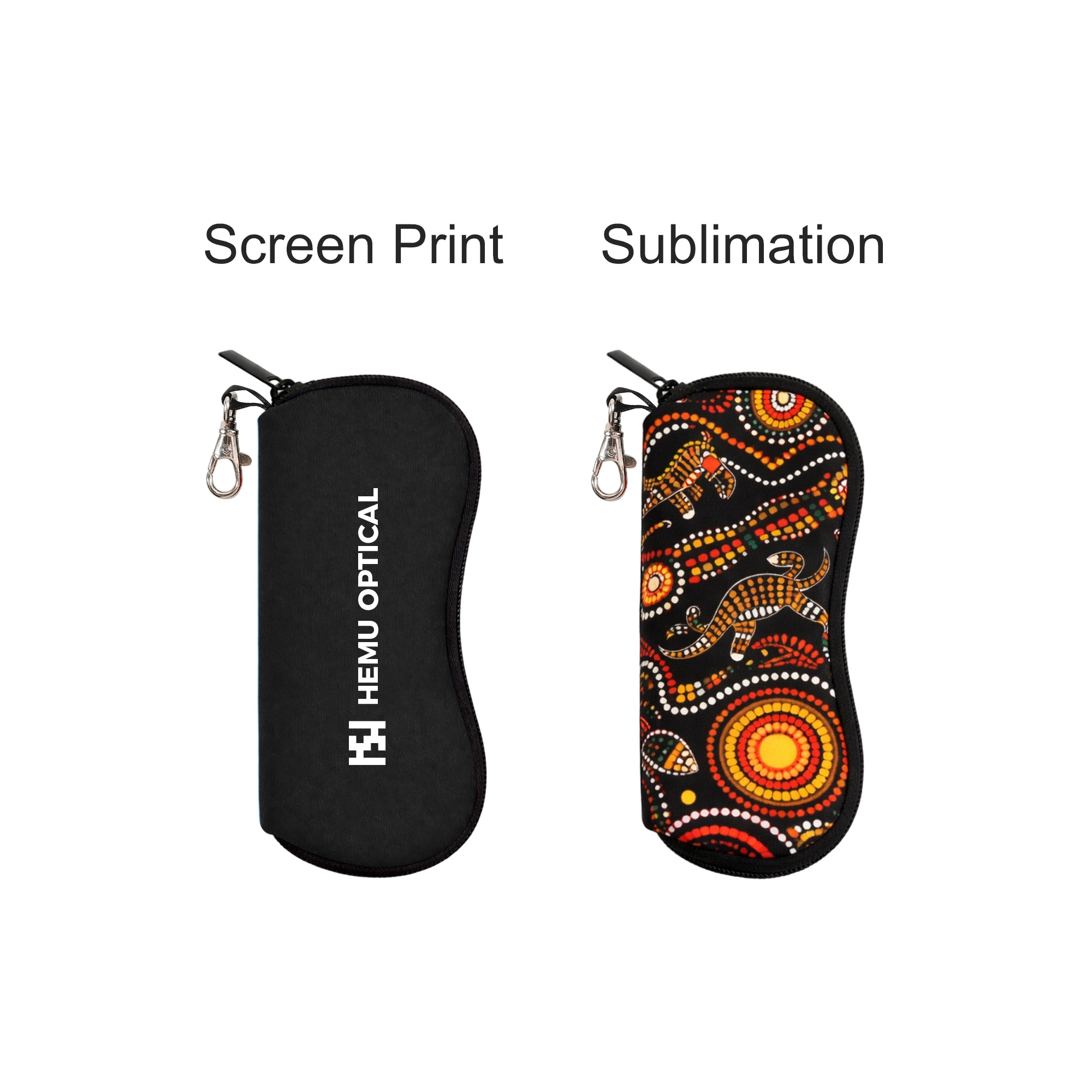 Neoprene Glasses Pouch - Image 10