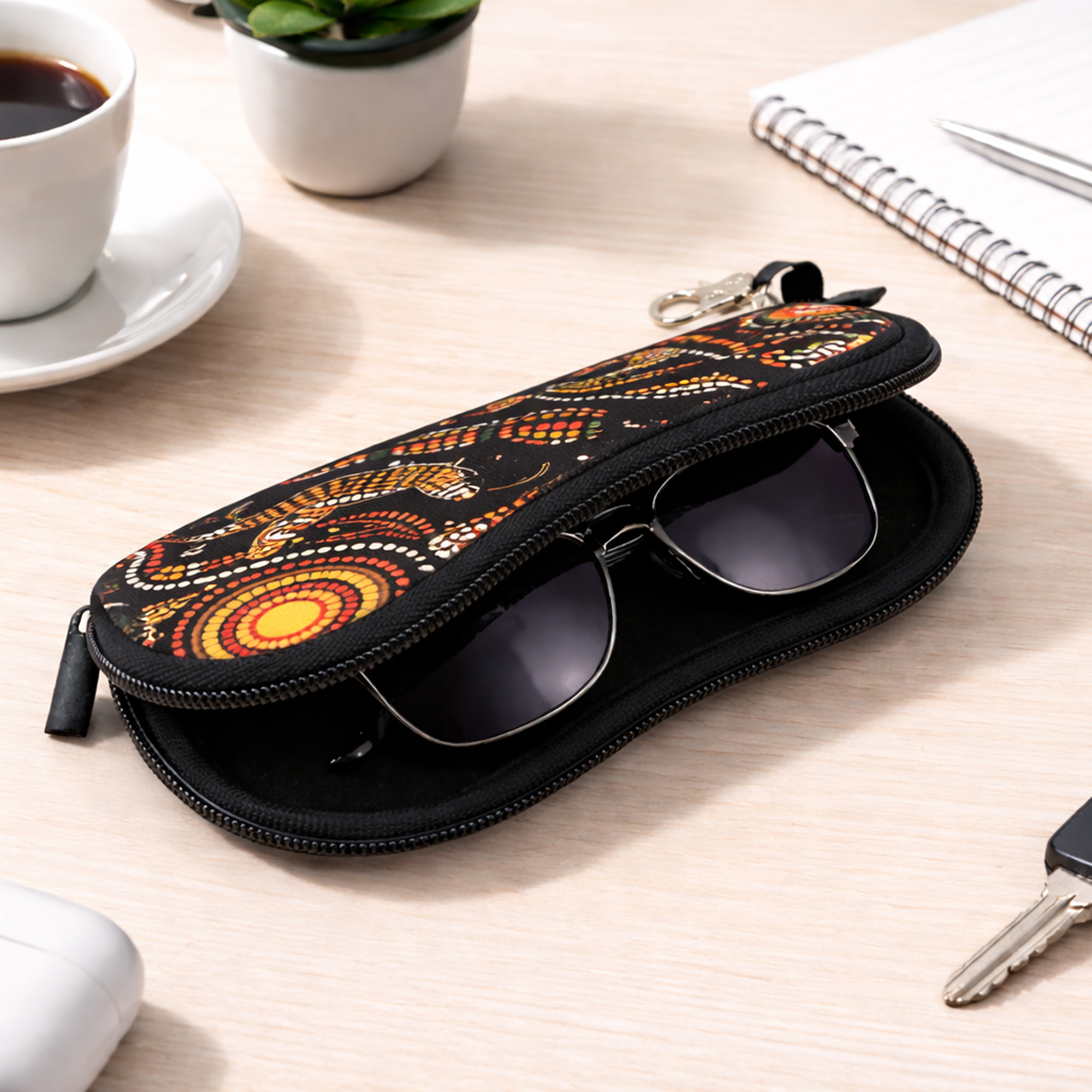 Neoprene Glasses Pouch - Image 12