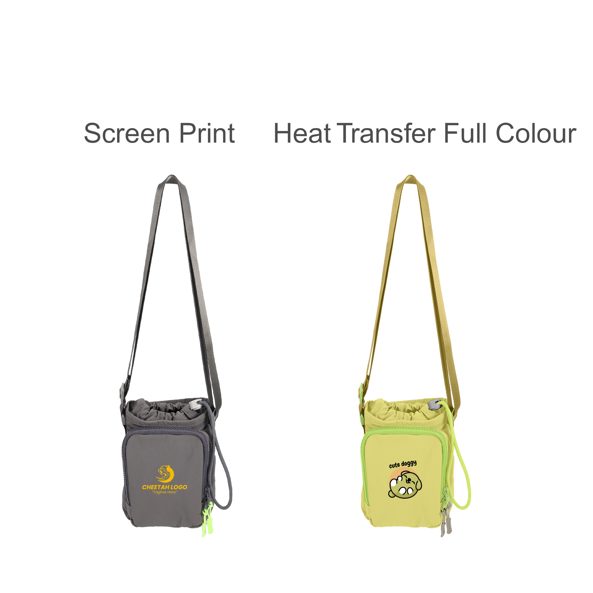 Water Bottle Holder with Strap - Image 8