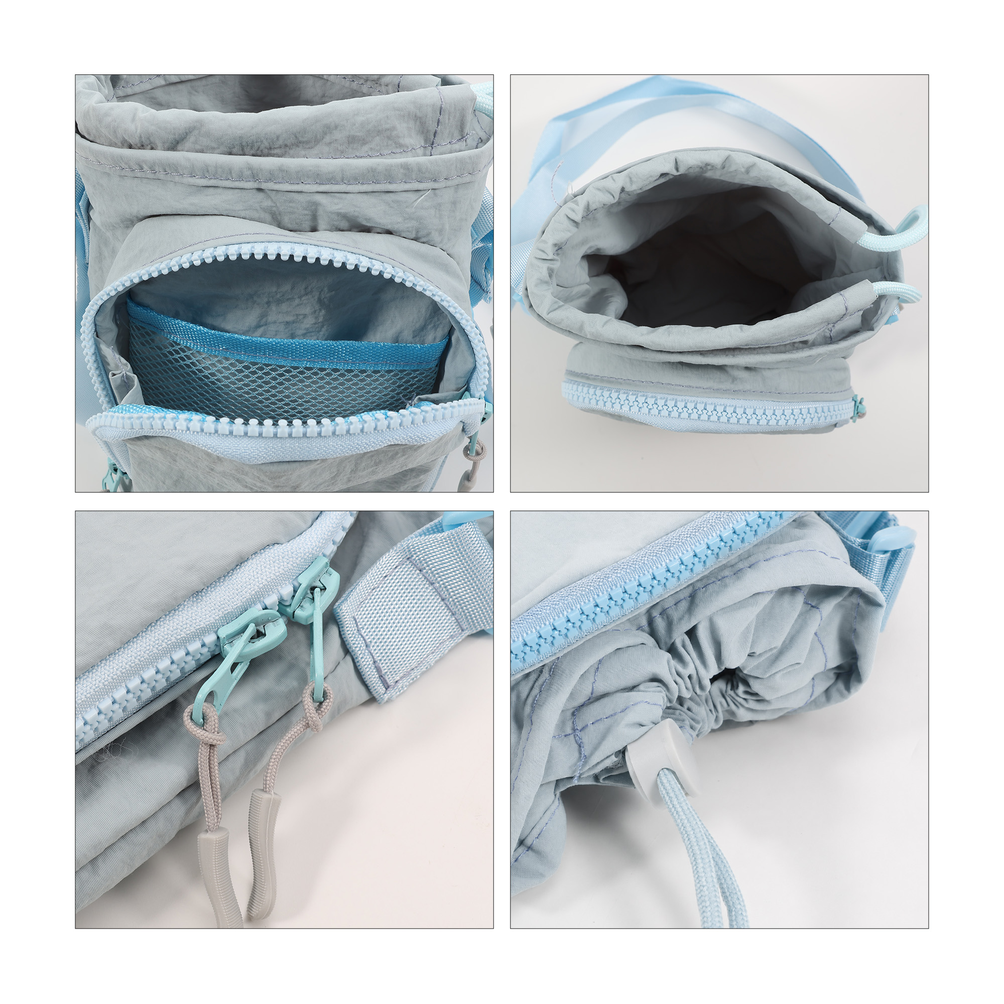 Water Bottle Holder with Strap - Image 9