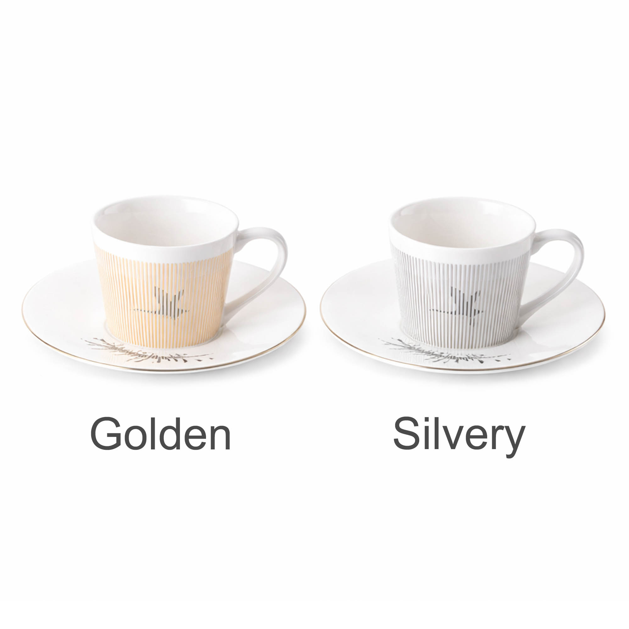 250ML Dynamic Ceramic Mirror Reflection Coffee Mug - Image 6